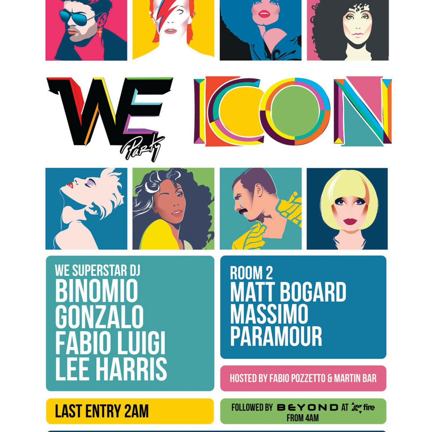 WE ICON - LEE HARRIS IN THE MIX