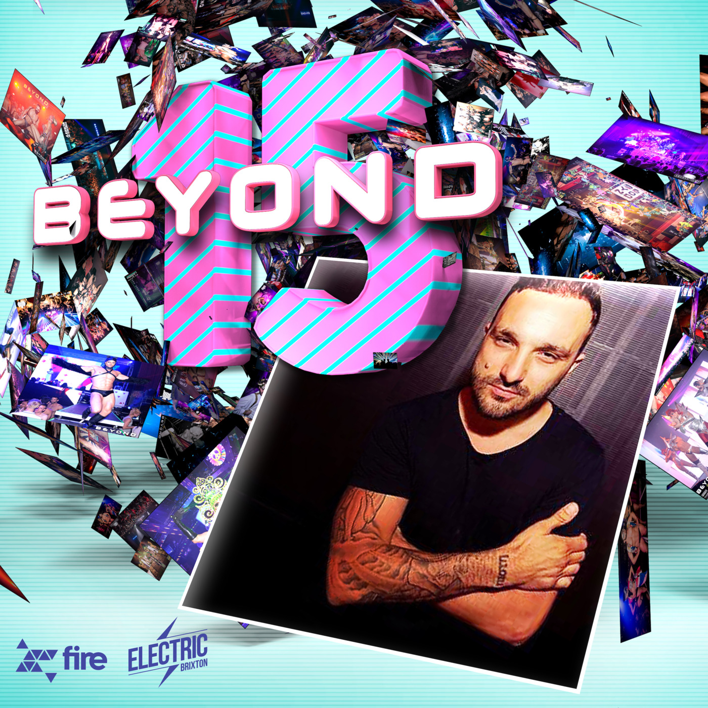 BEYOND 15 Part 1 - TONY ENGLISH IN THE MIX
