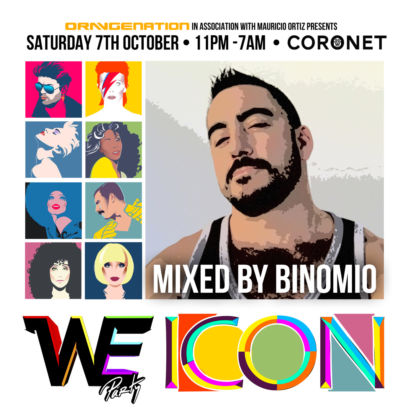Binomio - We Icon - Oct 2017