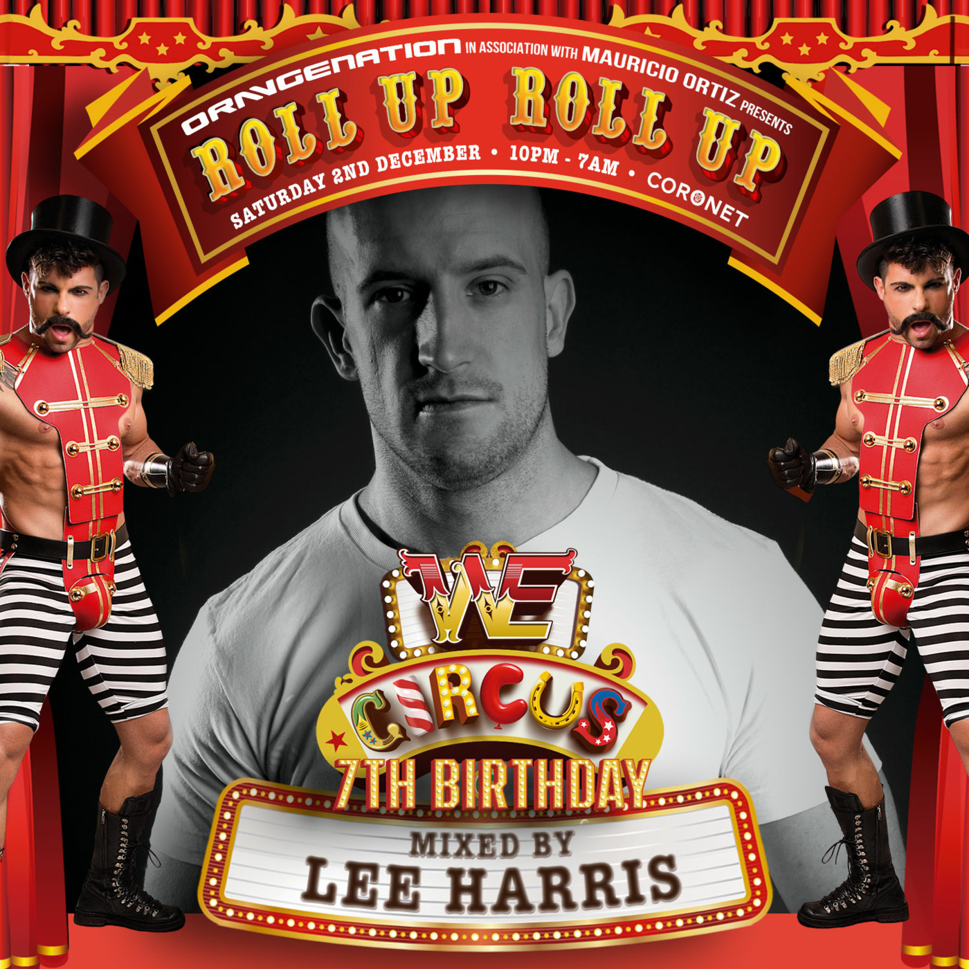 Lee Harris - WE Circus - Nov 2017