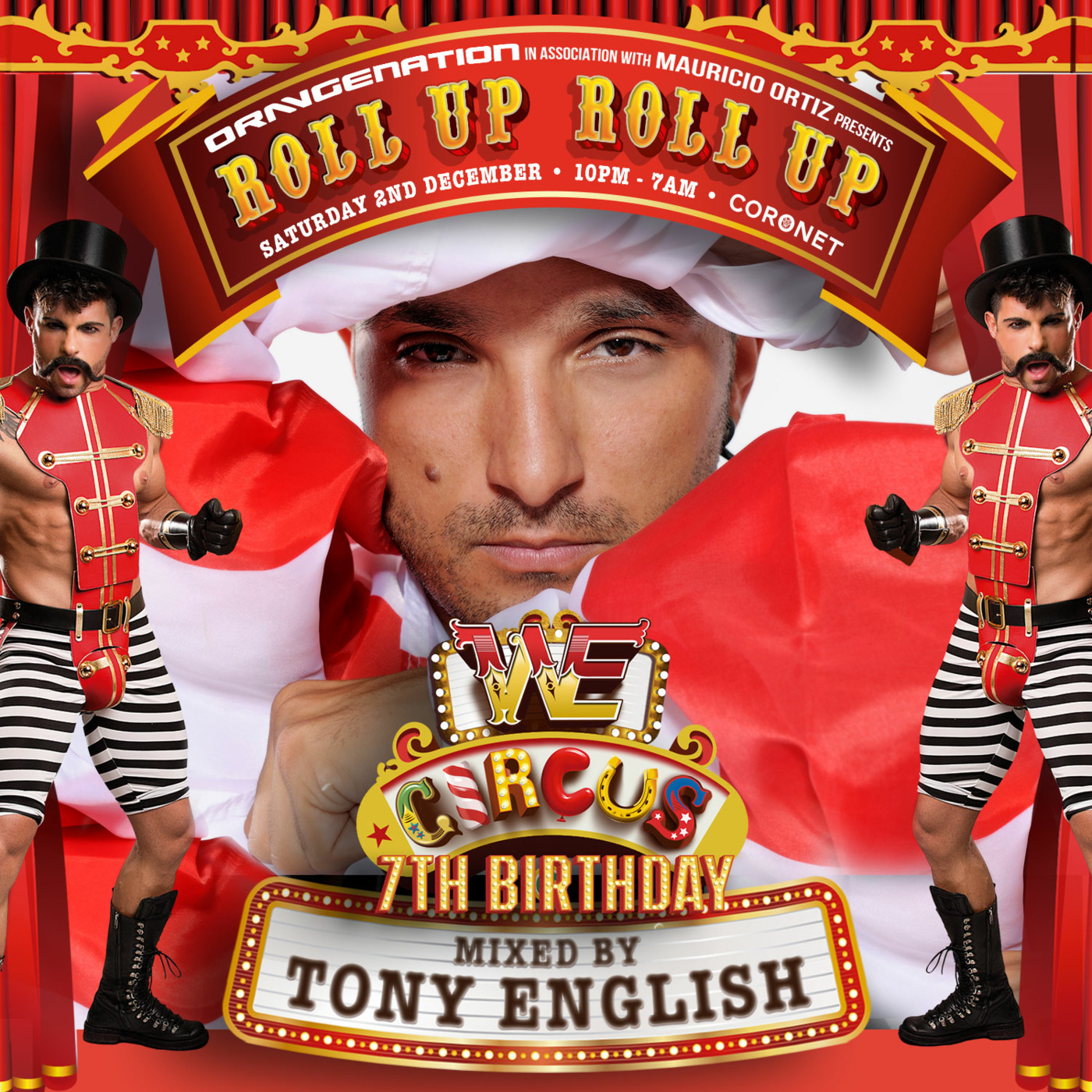 Tony English - WE Circus