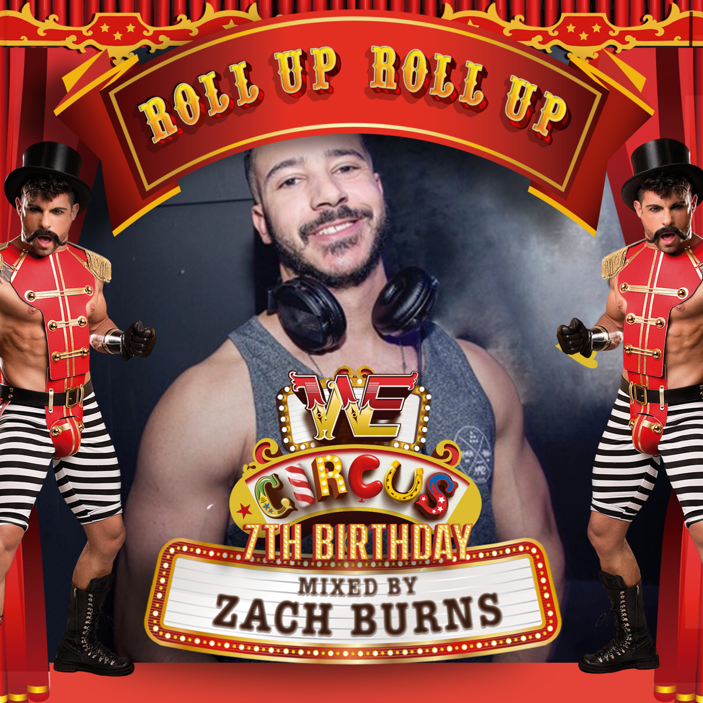 Dj Zach Burns - We Circus