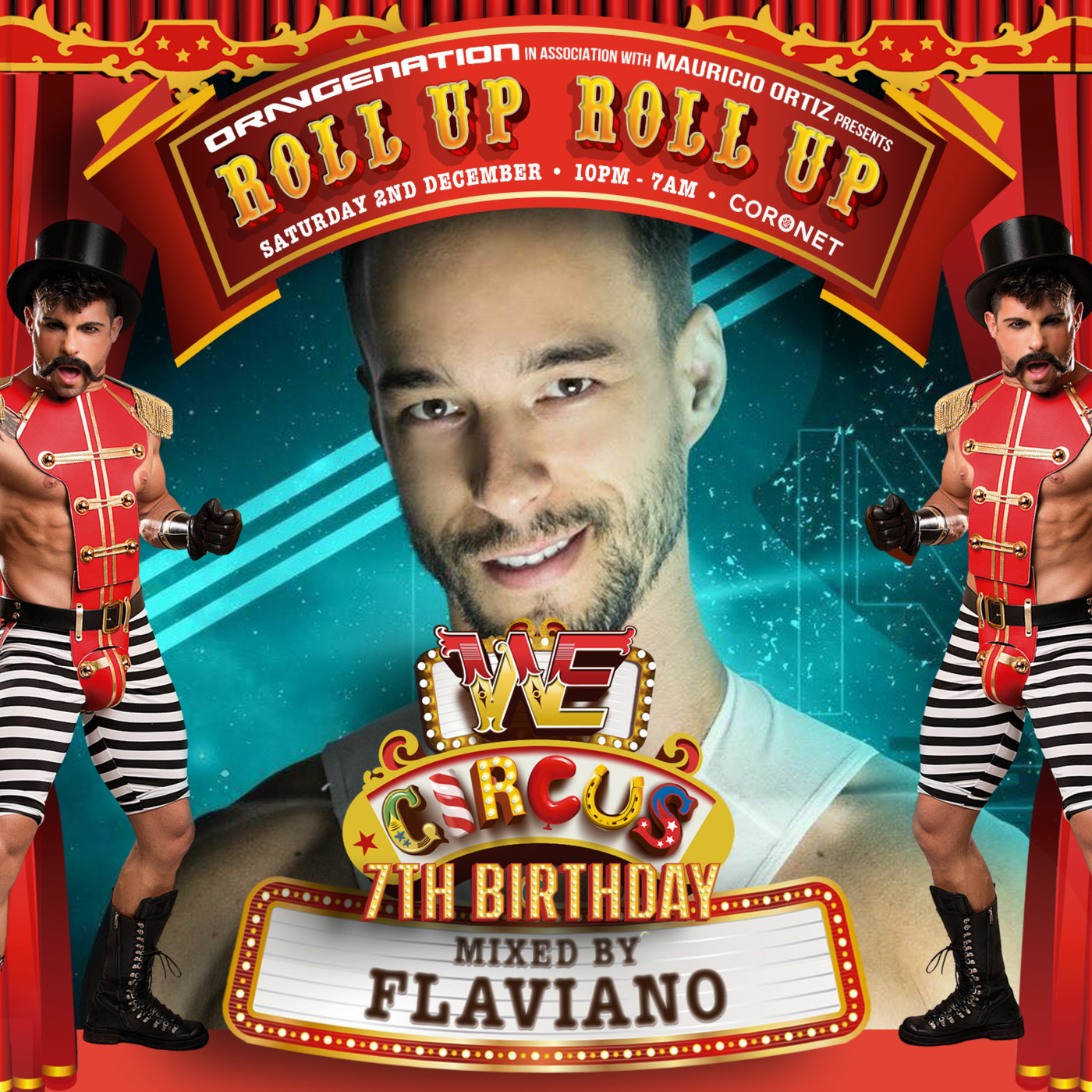 Flaviano - We Circus Promo Mix - 02/12/17