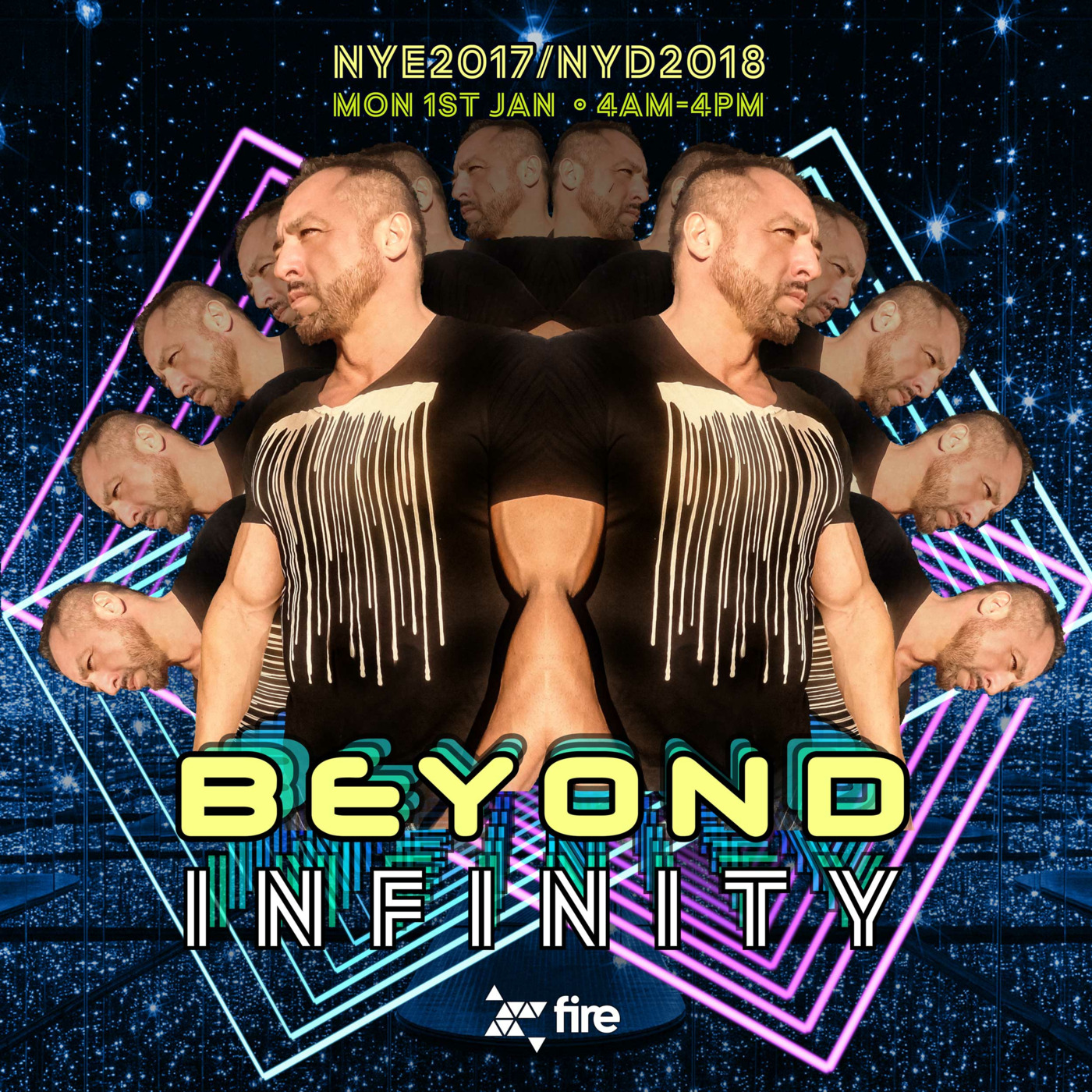 Beyond Infinity NYD Special - Warming up the Lab with Massimo Paramour
