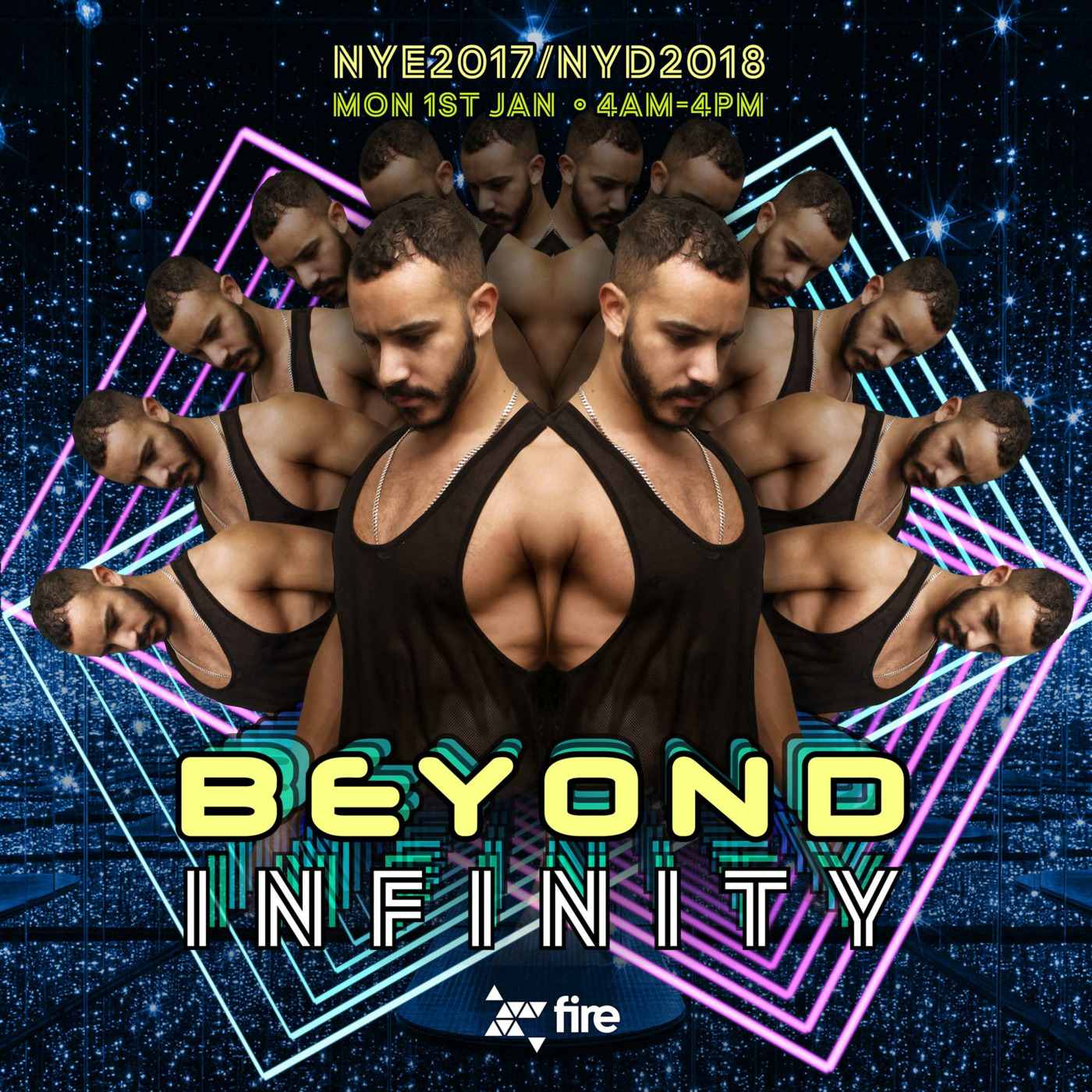 Beyond Infinity NYD Special - Zach Burn burning up the Main Floor