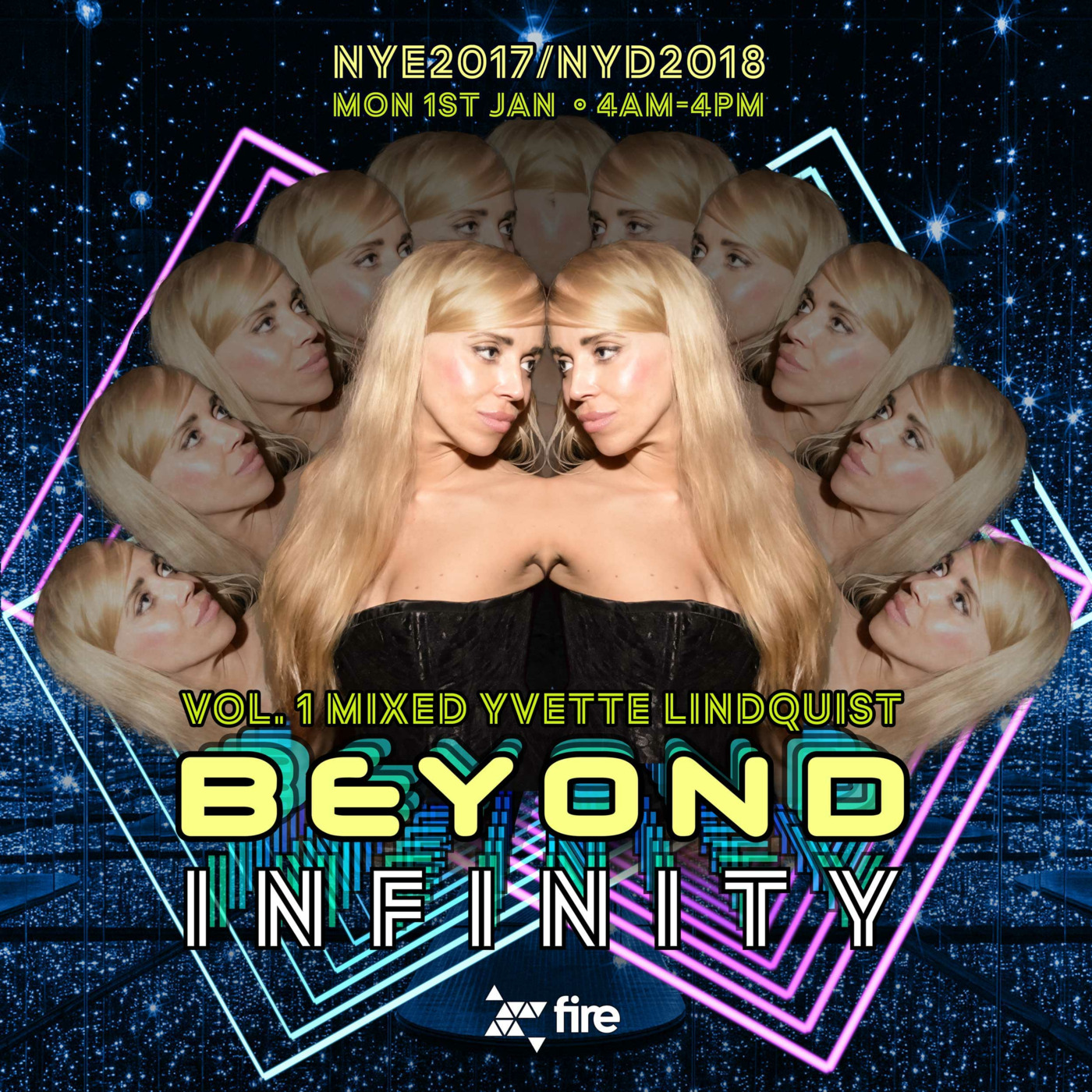 Beyond Infinity Vol. 1 - Yvette Lindquist's Main Floor vibes