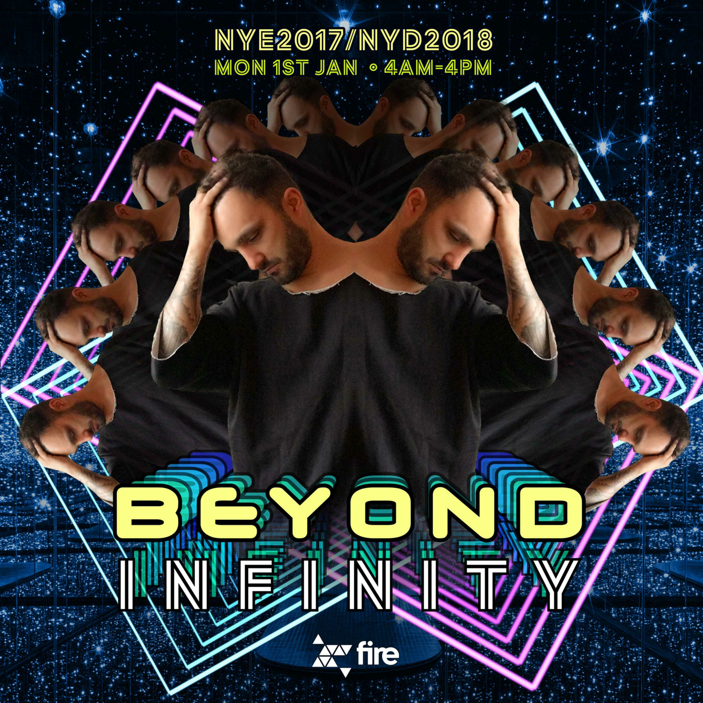 Beyond Infinity Vol. 2 - Tony English