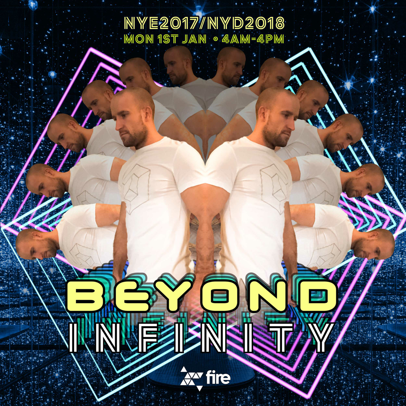 Beyond Infinity - LEE HARRIS the main floor