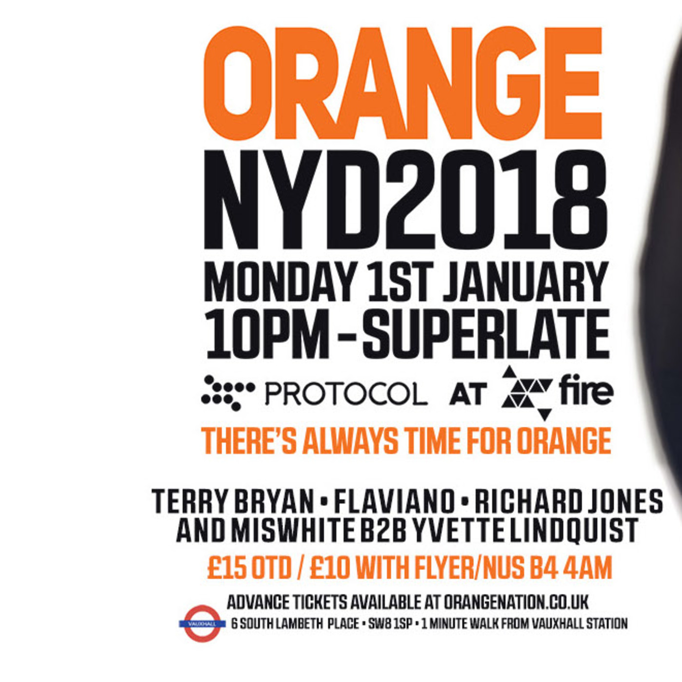 Orange NYD - Yvette Lindquist podcast