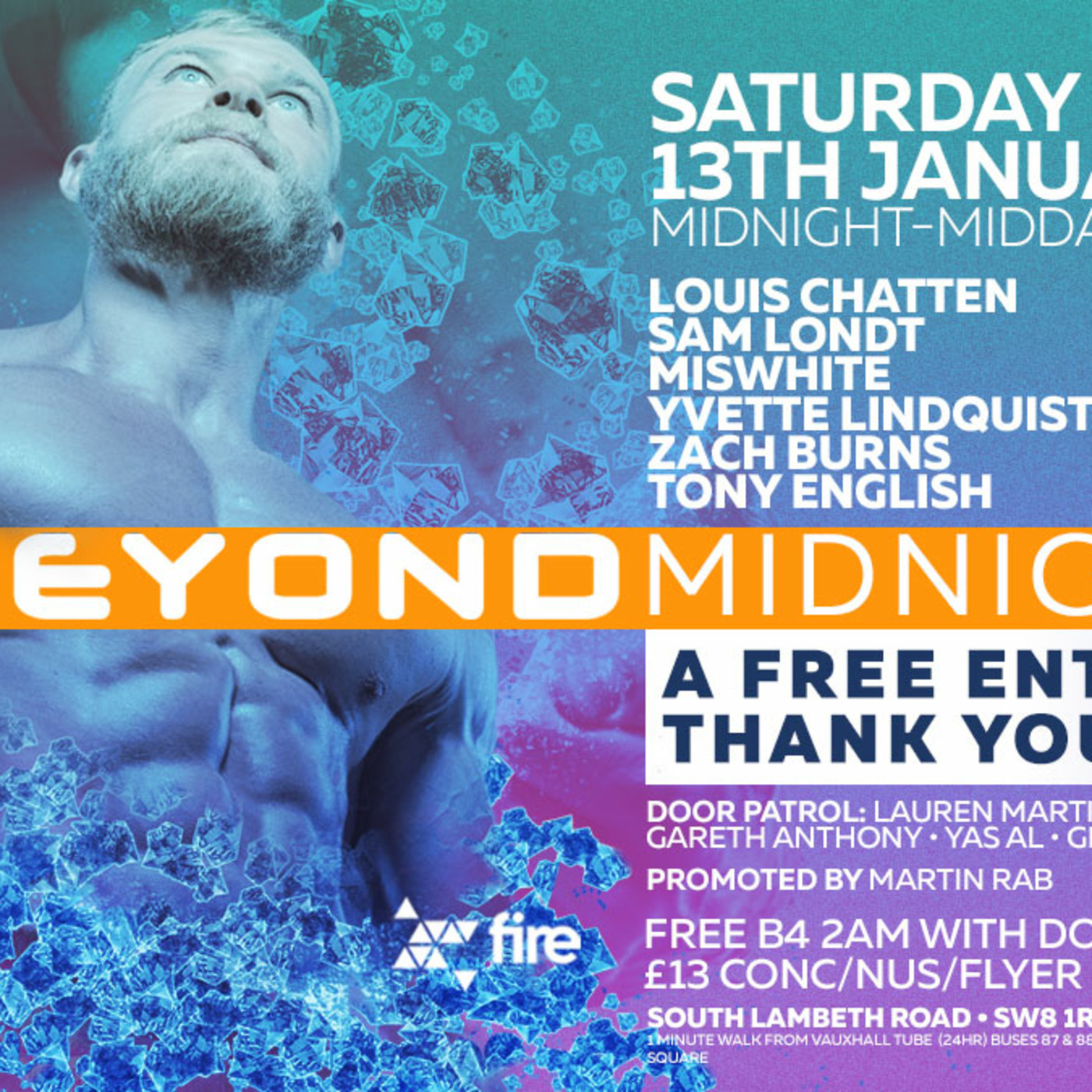 Beyond Thank You Party - Zach Burns main floor classics