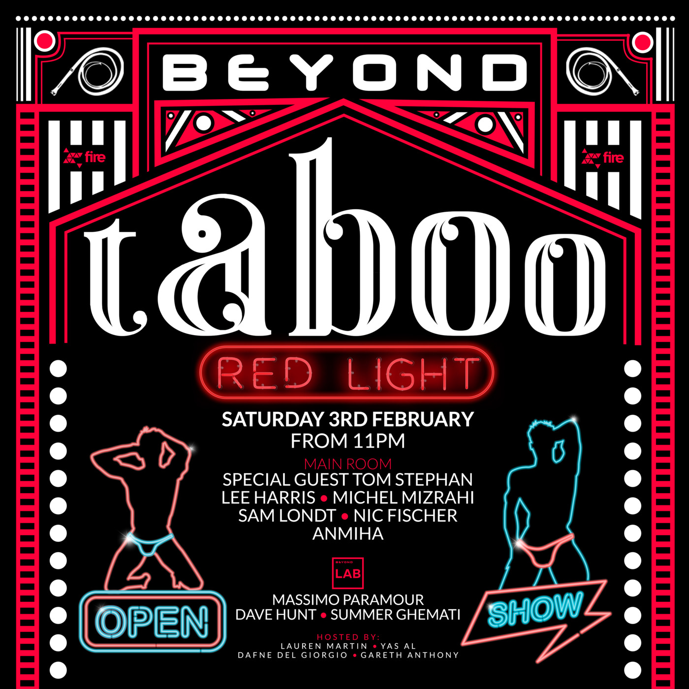 TABOO presents RED LIGHT Vol. 4 - Anmiha