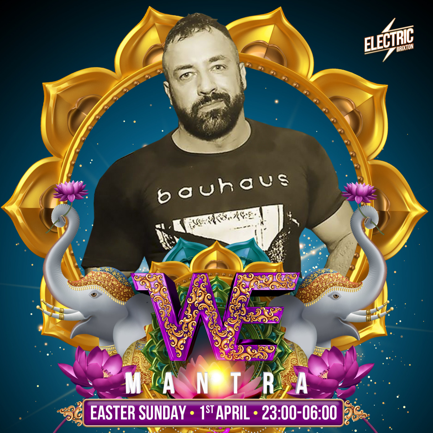 Massimo Paramour - WE Mantra Room 2 Promo Mix
