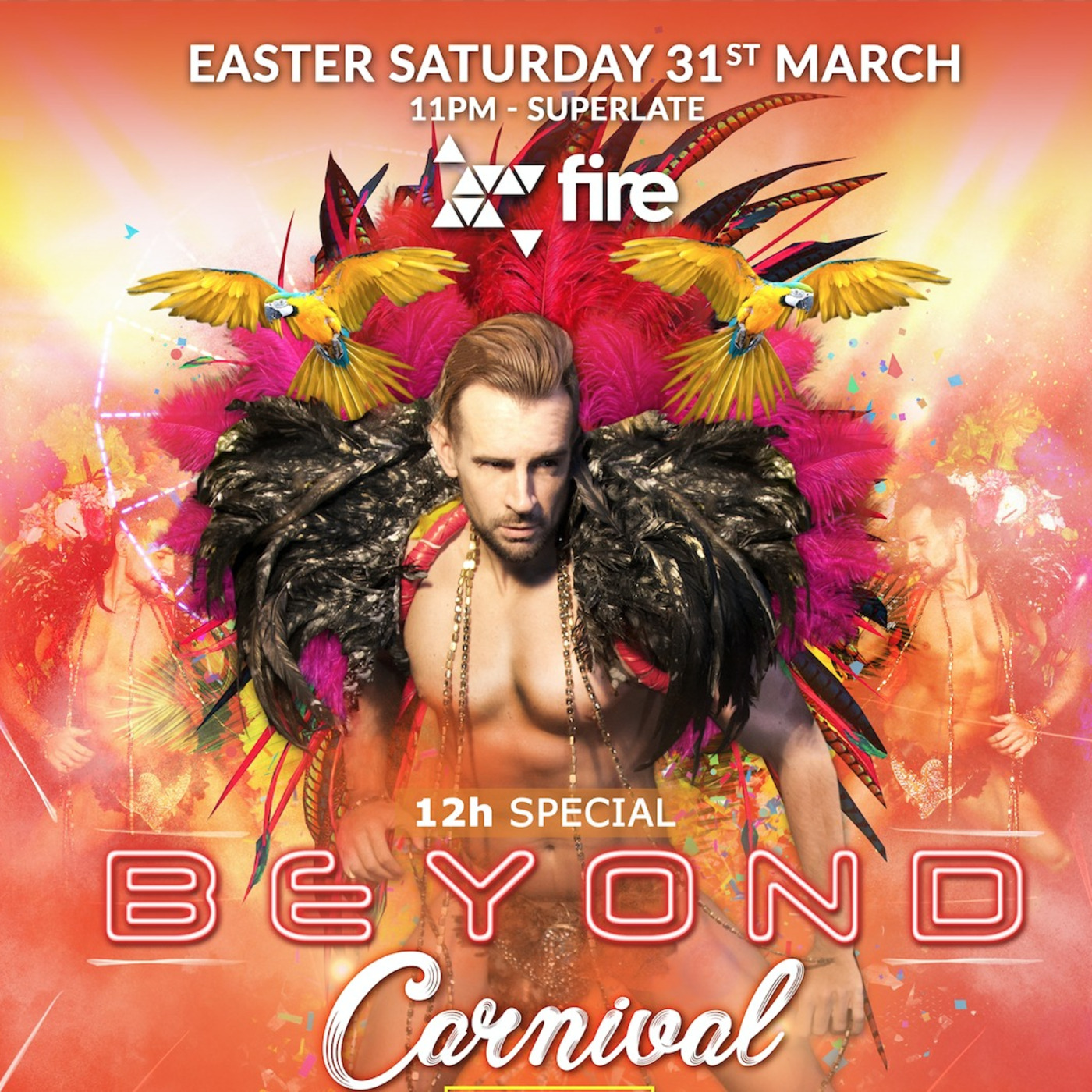 Beyond Carnival - Easter 12h Special - Miswhite in the Lab