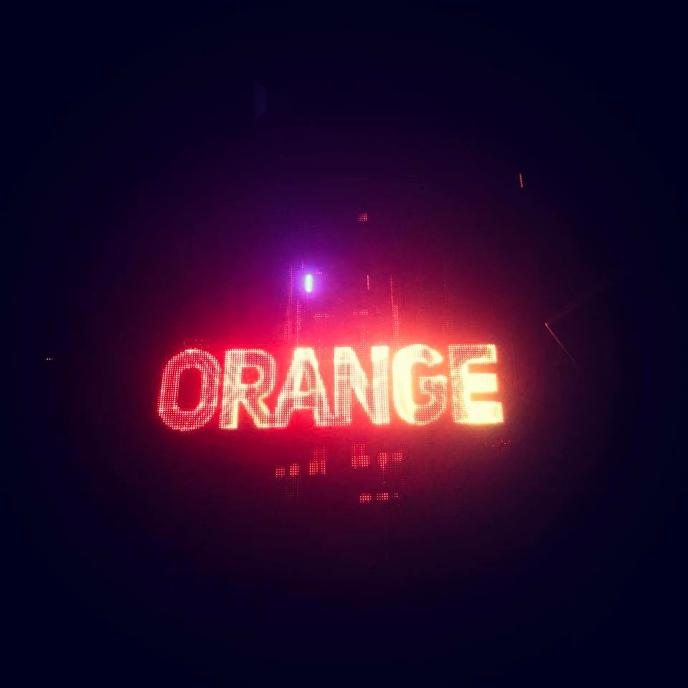 ZACH BURNS - ORANGE LIVE (1st October 2018)