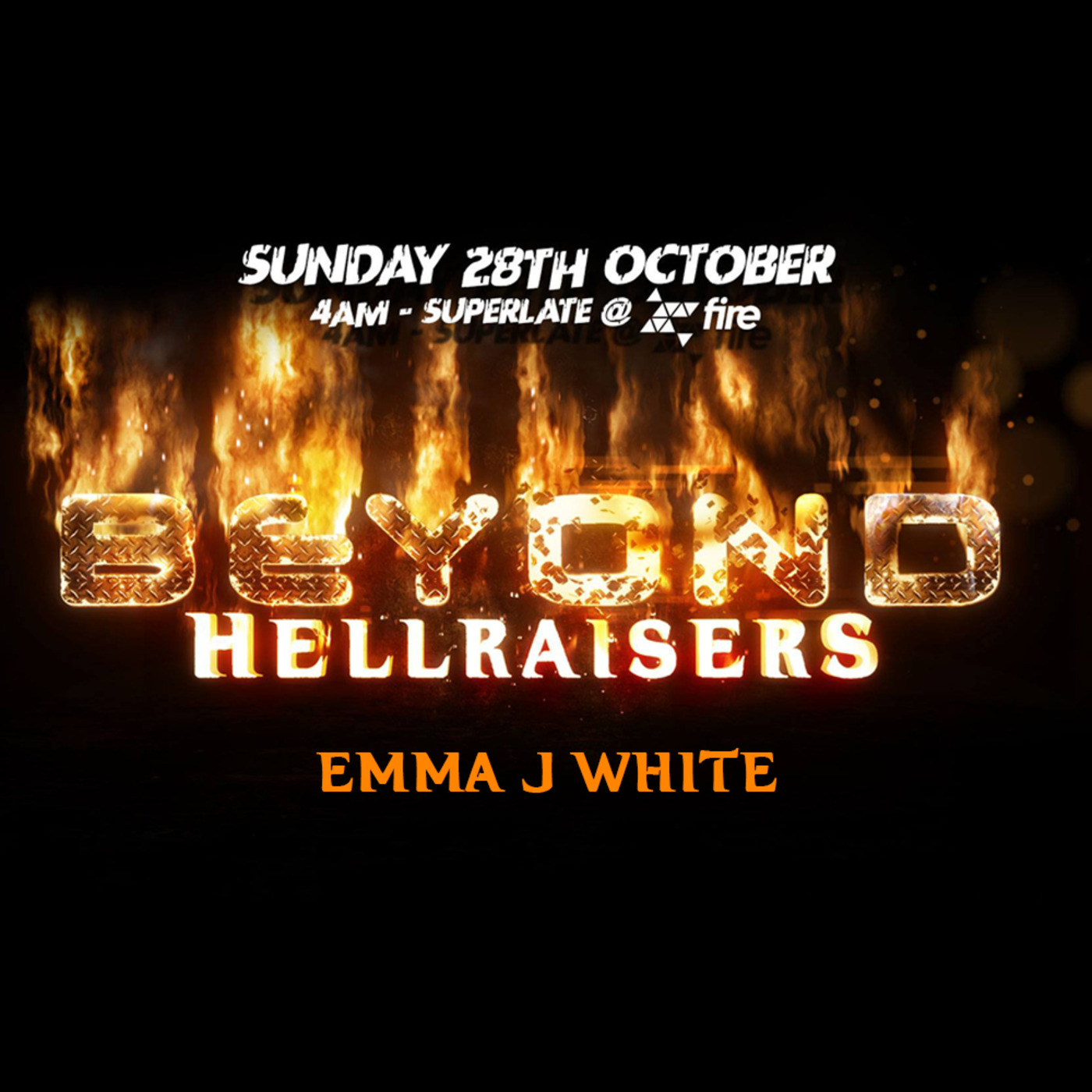 EMMA J WHITE - BEYOND HELLRAISERS Mix 1 (Oct 2018)