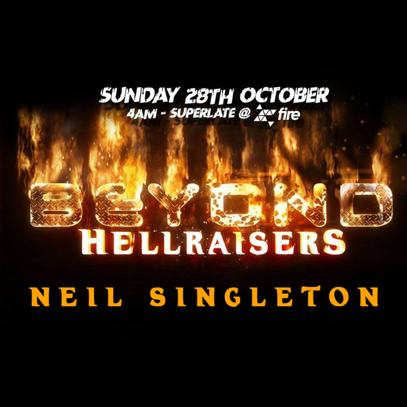 NEIL SINGLETON - BEYOND HELLRAISERS MIX 2 (Oct 2018)