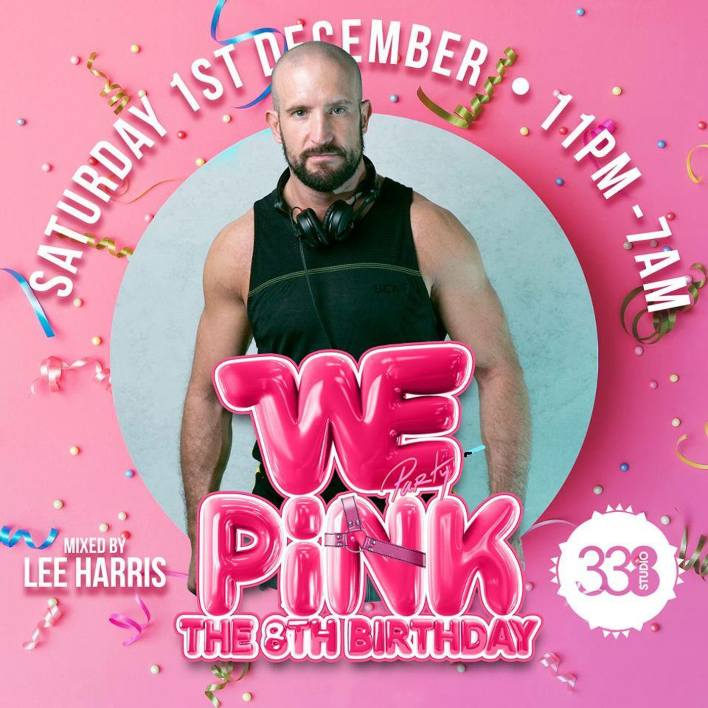 LEE HARRIS - WE PINK (DEC 2018)