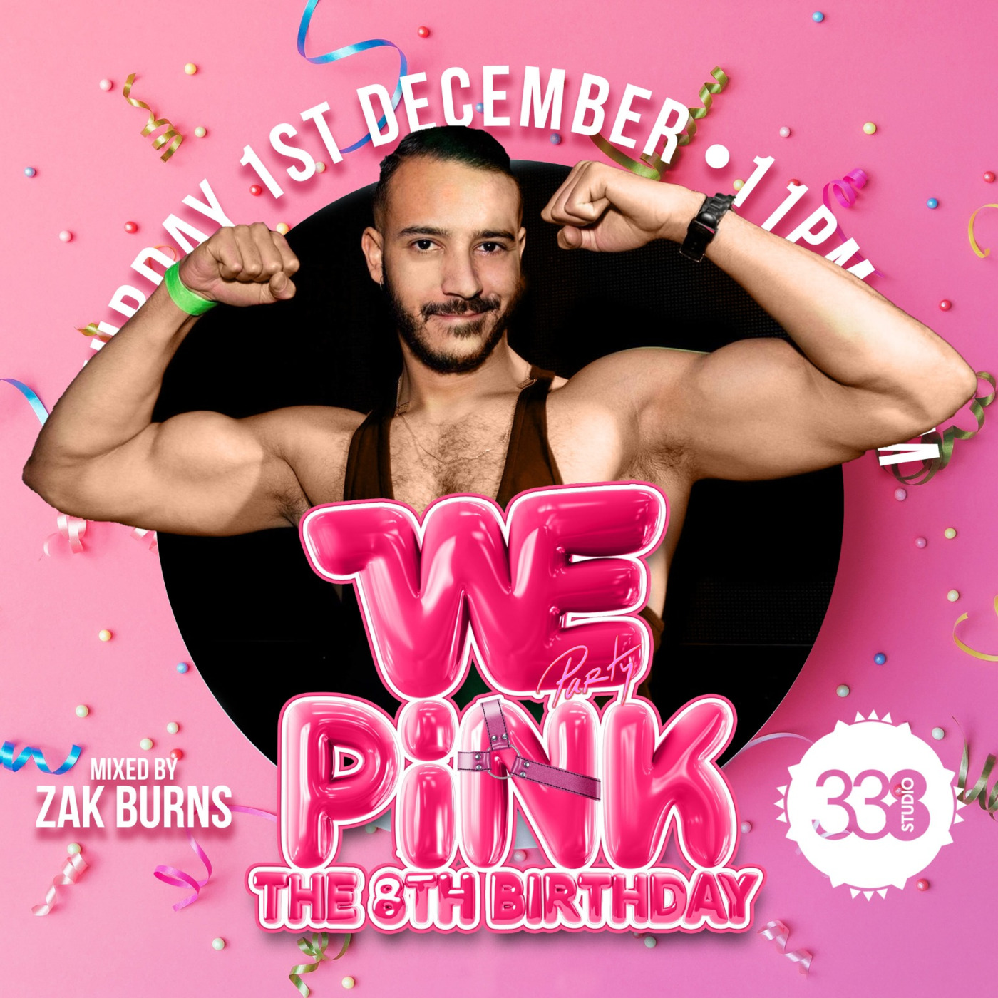 ZACH BURNS - WE PINK Room 2 Live (Dec 2018)