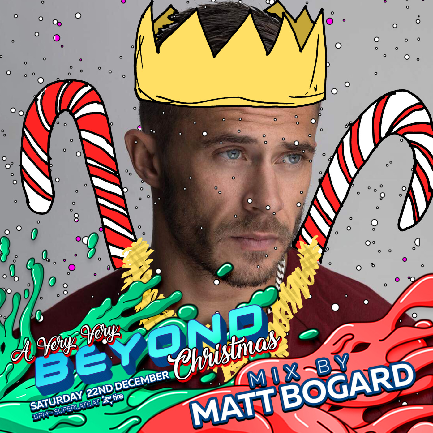 MATT BOGARD - A VERY VERY BEYOND CHRISTMAS (Dec 2018)