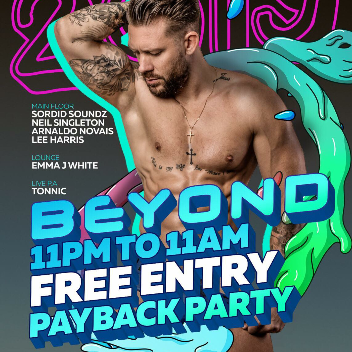 NEIL SINGLETON - BEYOND: THE PAYBACK PARTY (Jan 2019)
