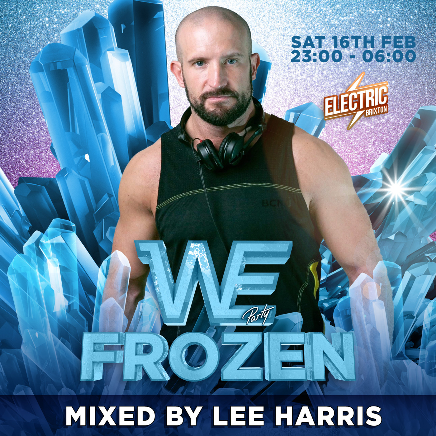 Lee Harris - WE Frozen Promo Mix