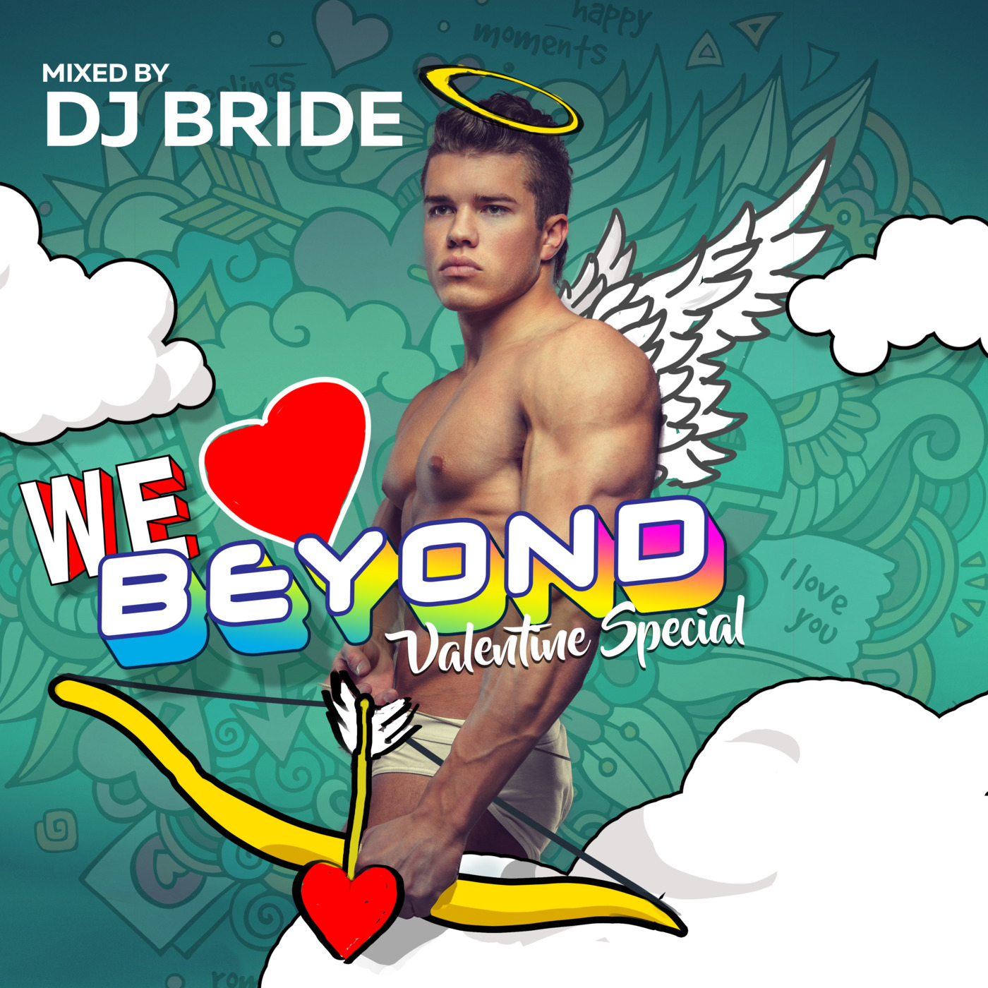 DJ BRIDE  - WE LOVE BEYOND / The Official WE Frozen Afterpary (Feb 2019)