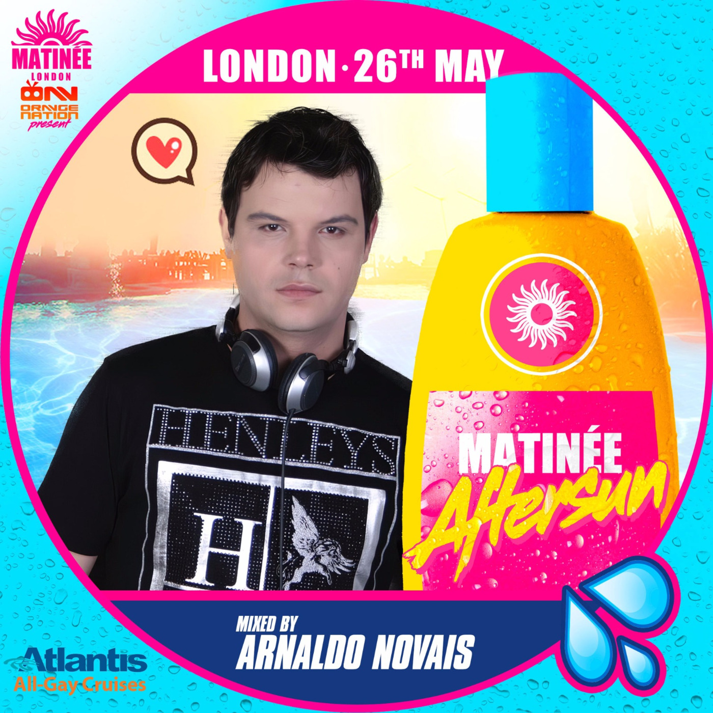 Arnaldo - Matinee Aftersun Promo Mix