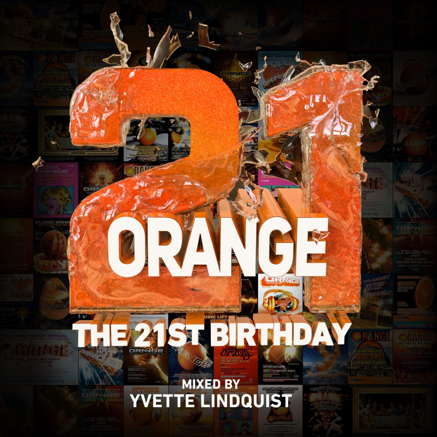 YVETTE LINDQUIST - ORANGE 21 Promo Mix (Aug 21)