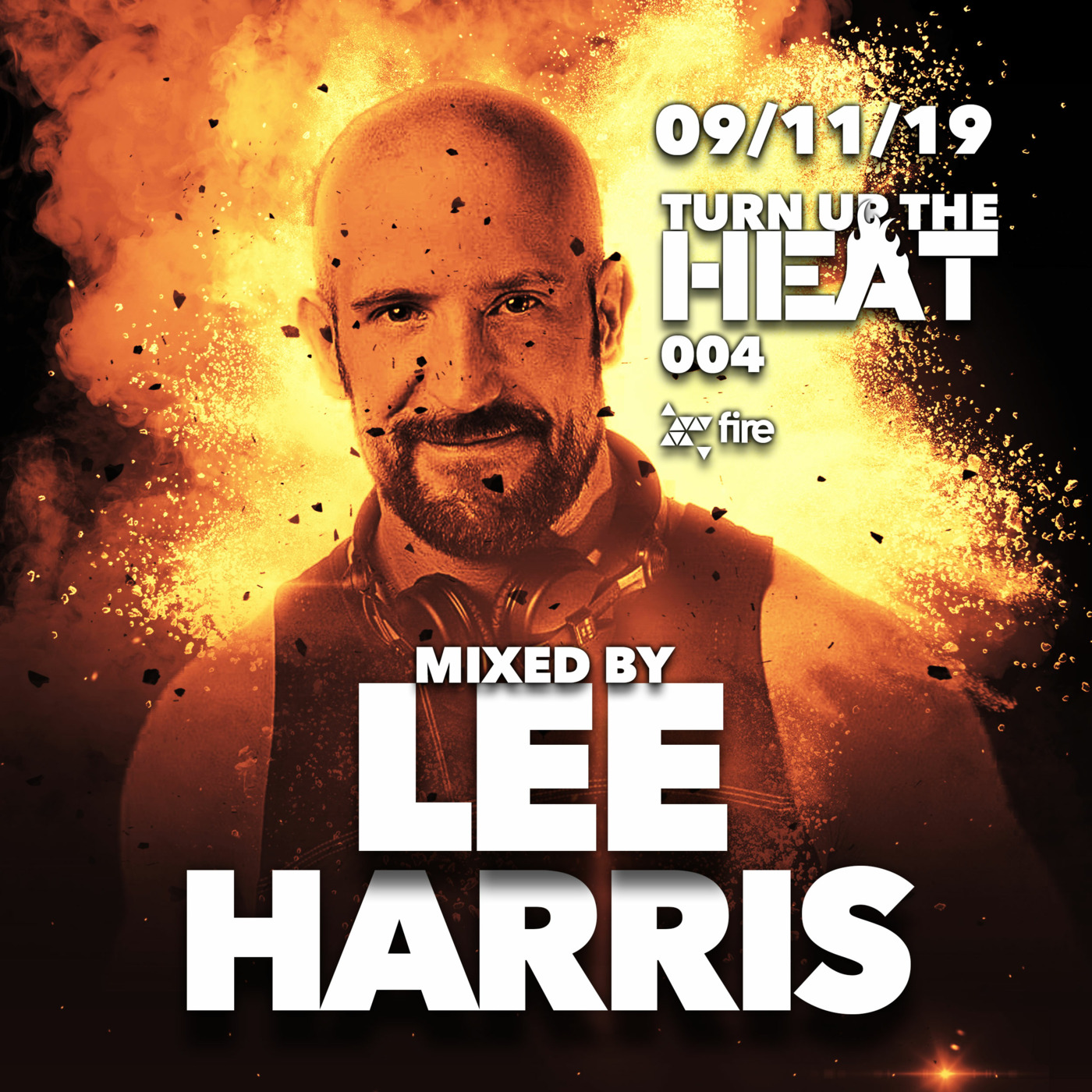 LEE HARRIS - Turn Up The Heat 004