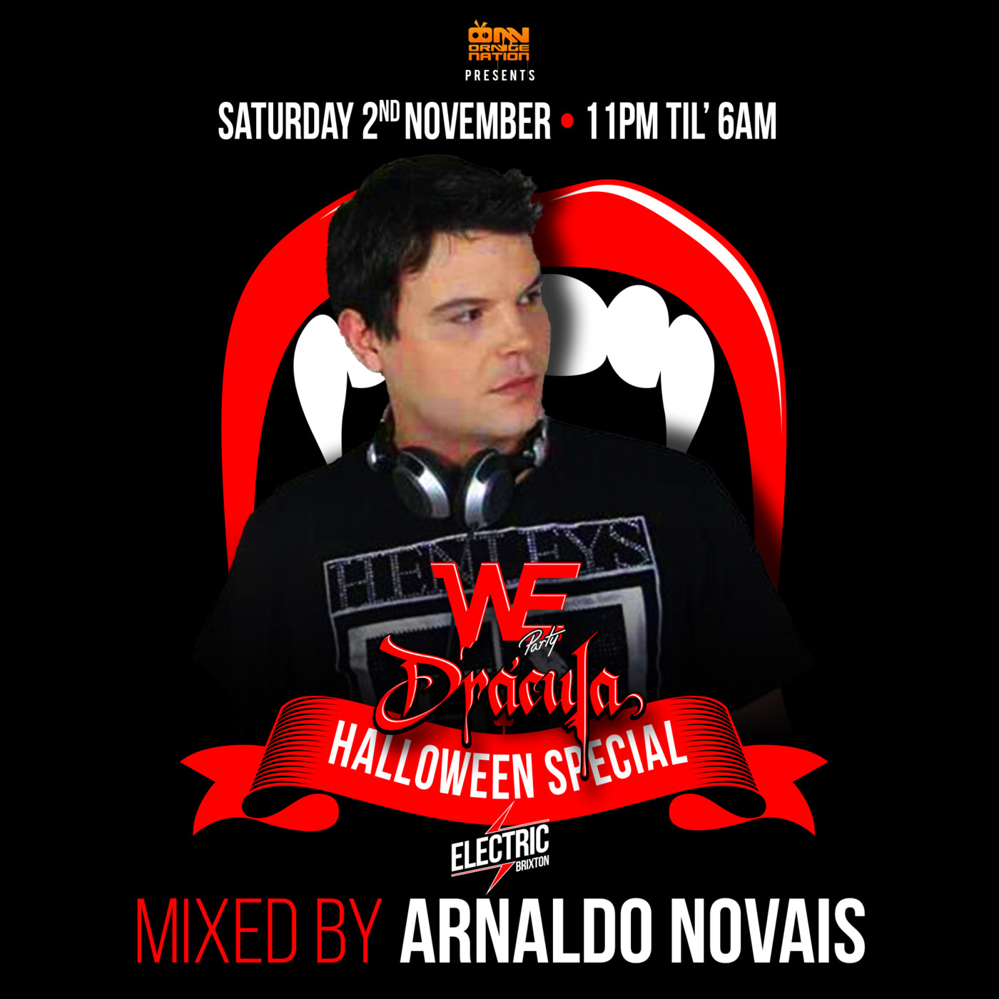 WE Dracula - Arnaldo Novais Promo Mix