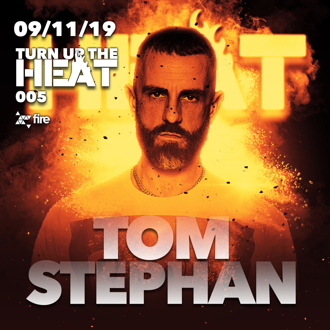 TOM STEPHAN - TURN UP THE HEAT 005