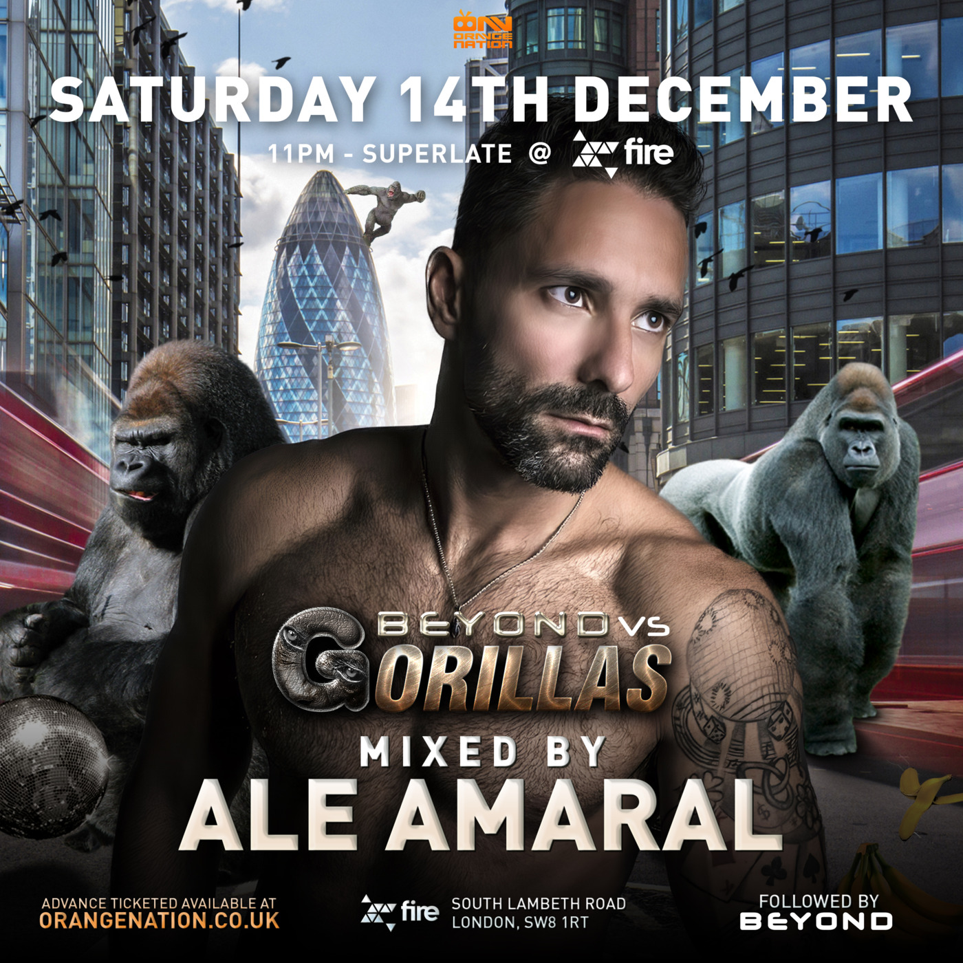 ALE AMARAL - GORILLAS vs BEYOND Promo Mix (Nov 2019)