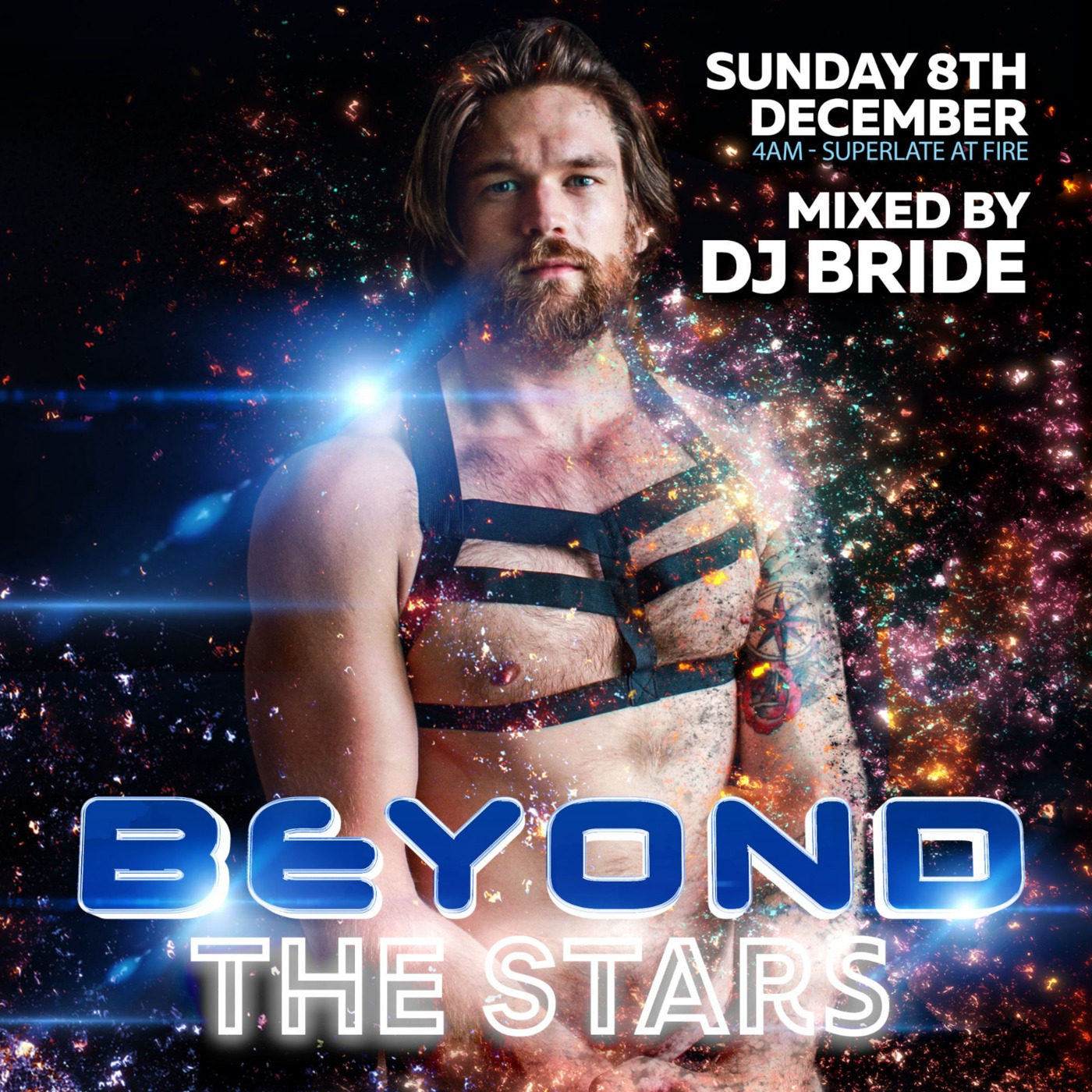 DJ BRIDE - BEYOND THE STARS (Dec 2019 Promo Mix)