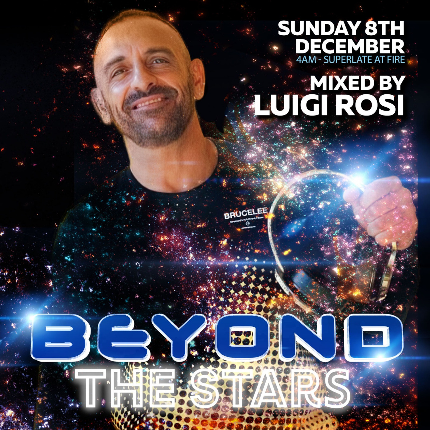 LUIGI ROSI - BEYOND THE STARS (Dec 2019 Promo Mix)