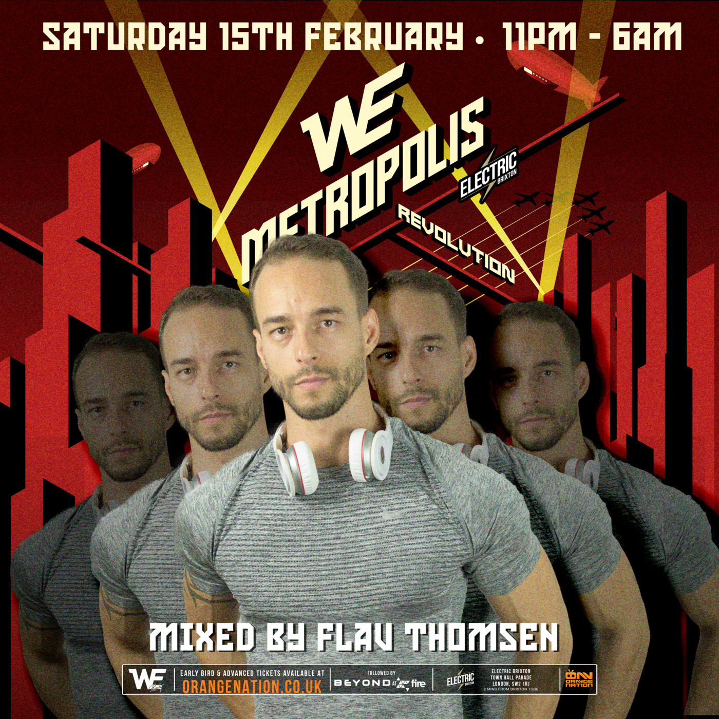 Flav Thomsen - WE Metropolis Revolution mix