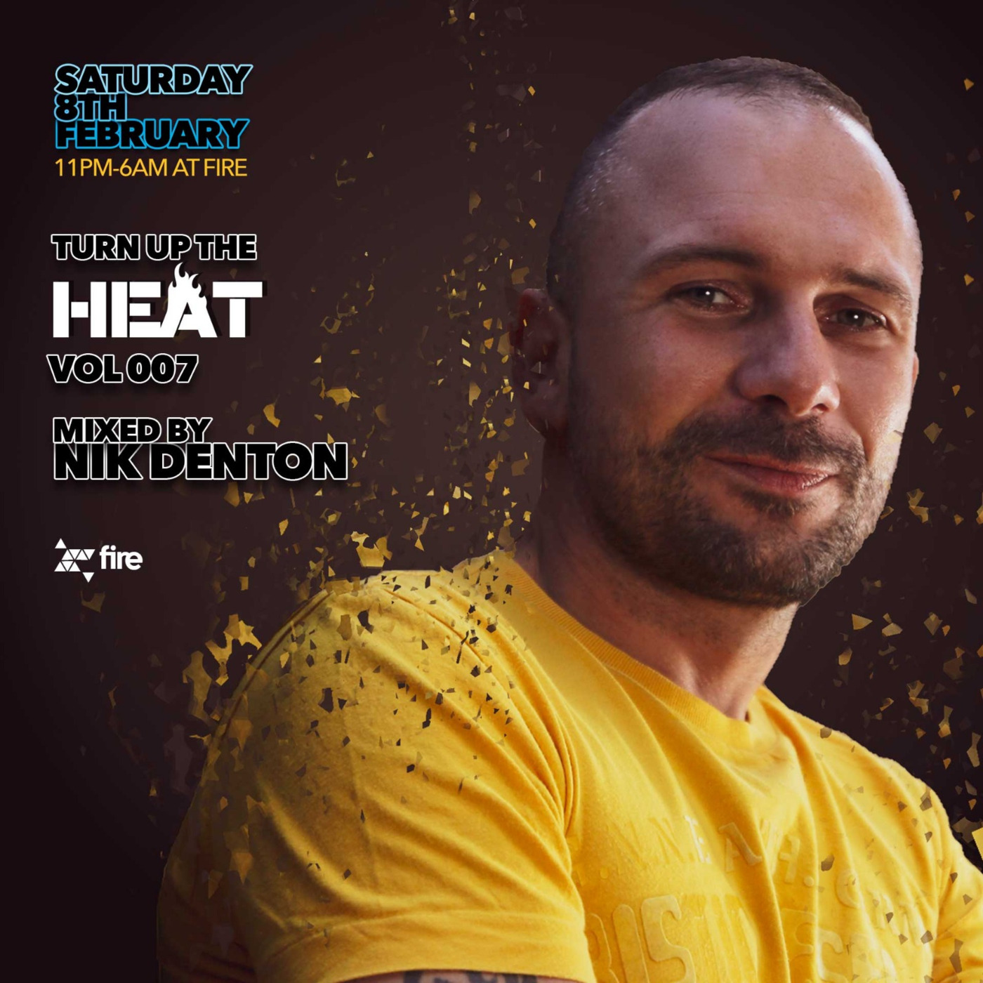 Nik Denton - Turn up the Heat - VOL007