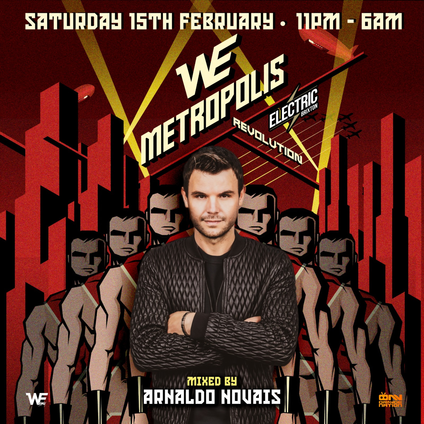 Arnaldo Novais - WE Metropolis Promo Mix
