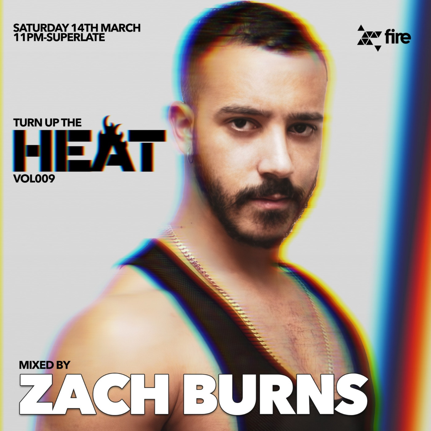 Zach Burns - Turn up the Heat - VOL009