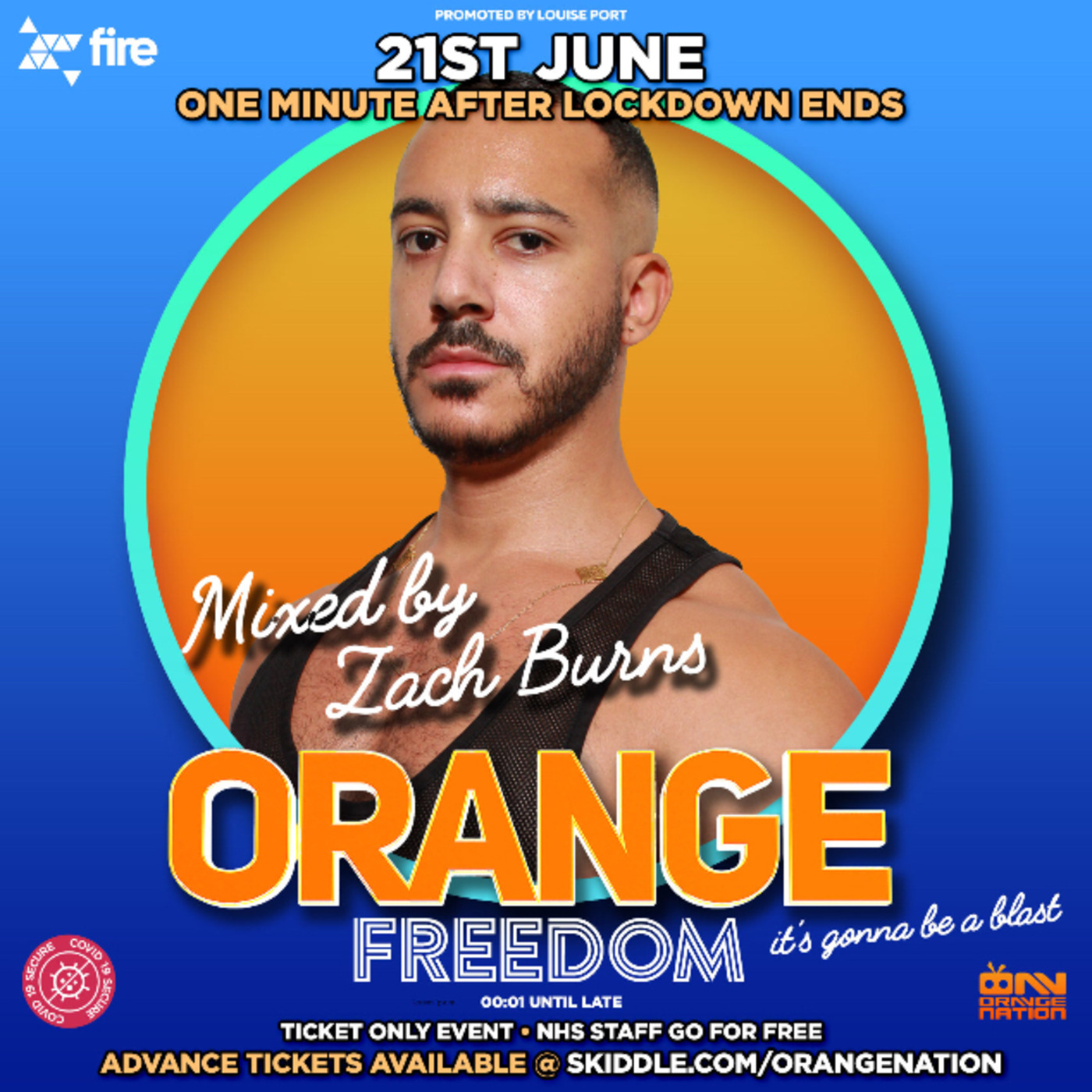 Orange: Orange Freedom Zach Burns Apr 21