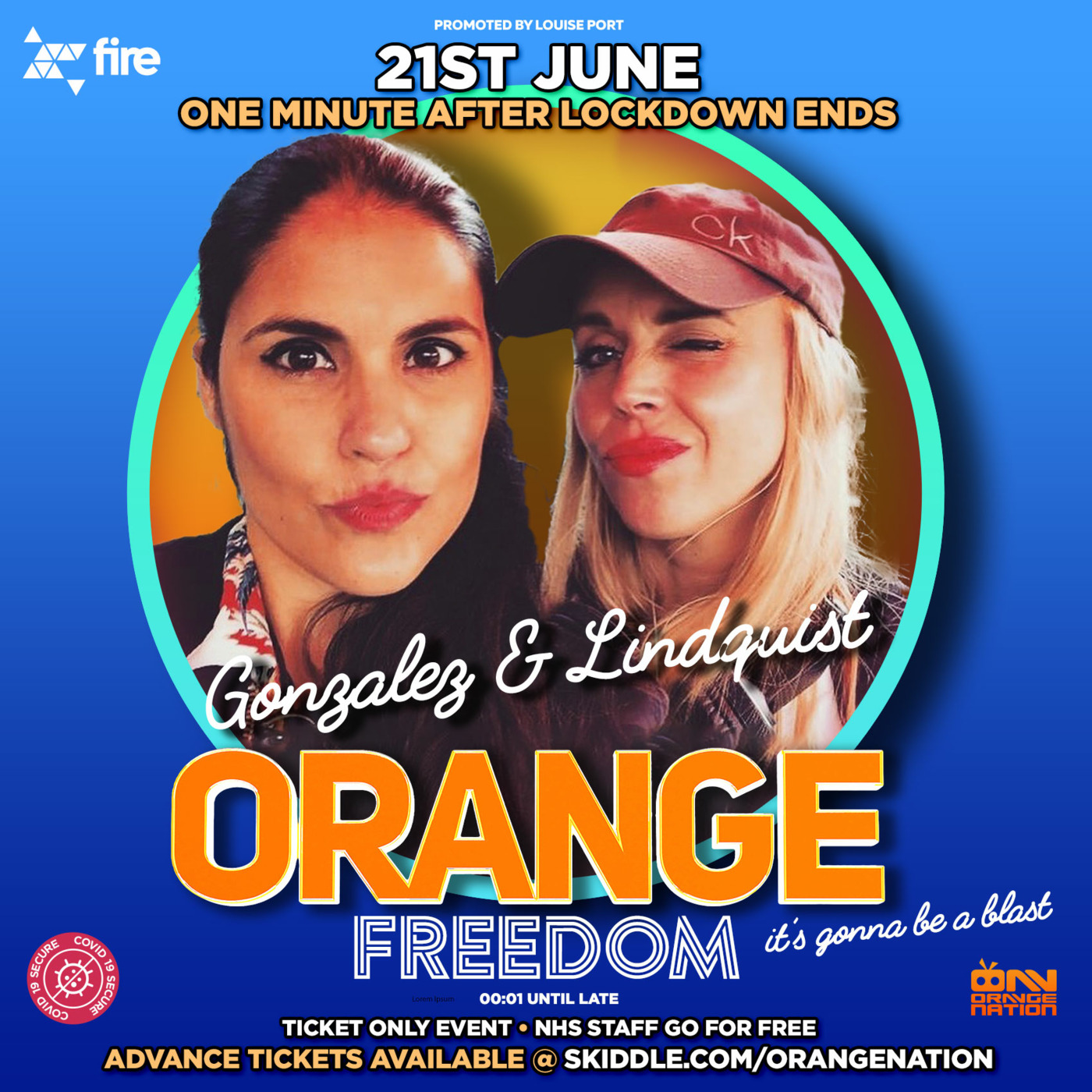 Orange: Orange Freedom Gonzalez & Lindquist Apr 21