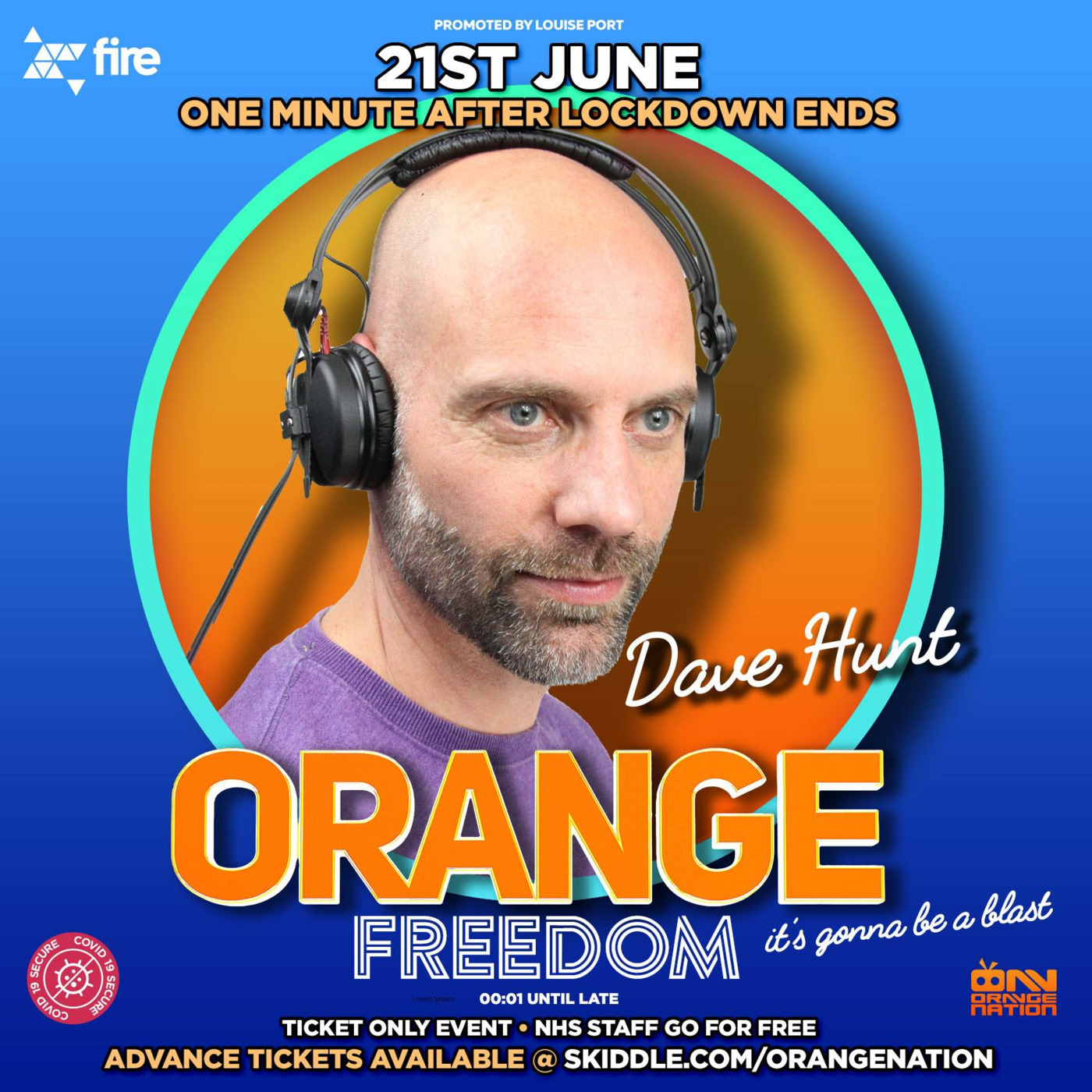 Orange: Orange Freedom Dave Hunt Apr 21