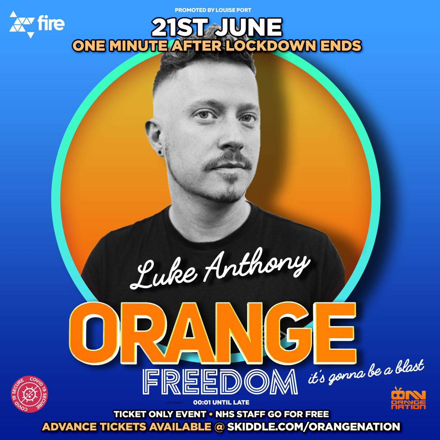 Orange: Orange Freedom Luke Anthony May 21