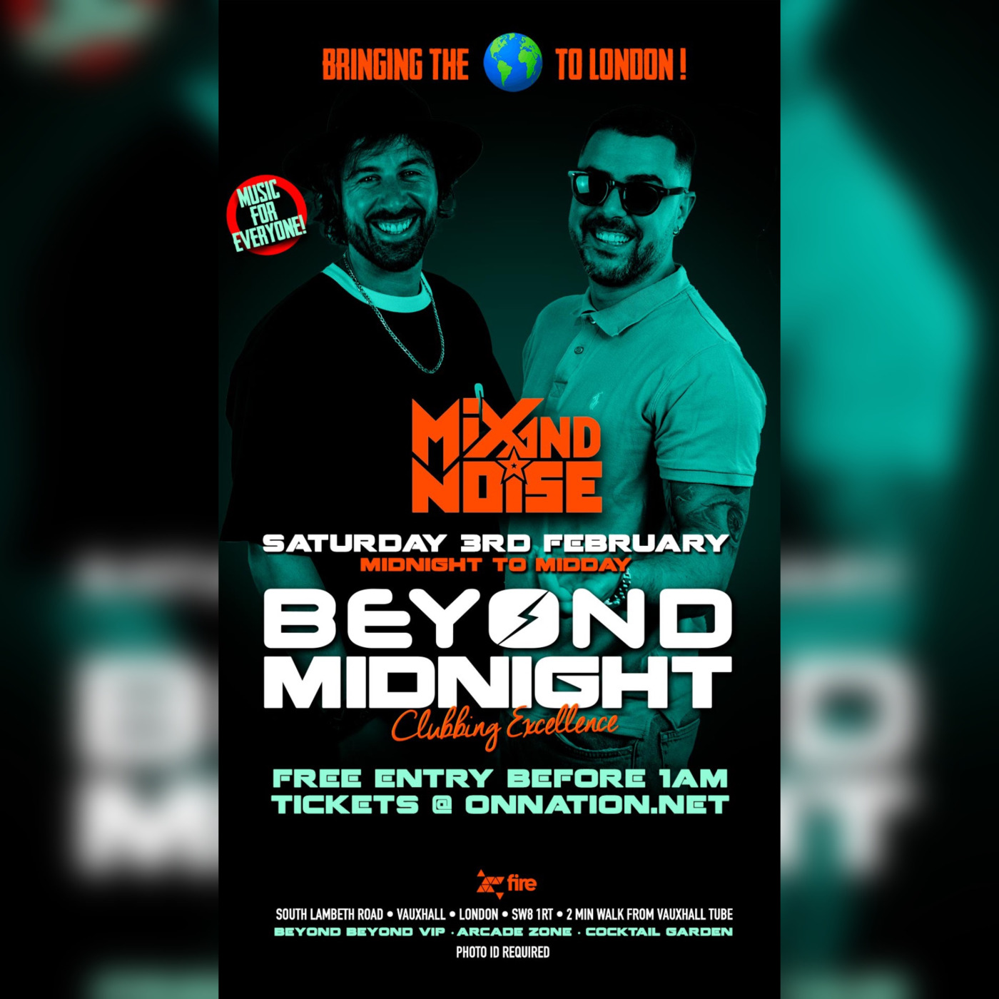 Episode 706:  Mix and Noise - Beyond Midnight - February 2024