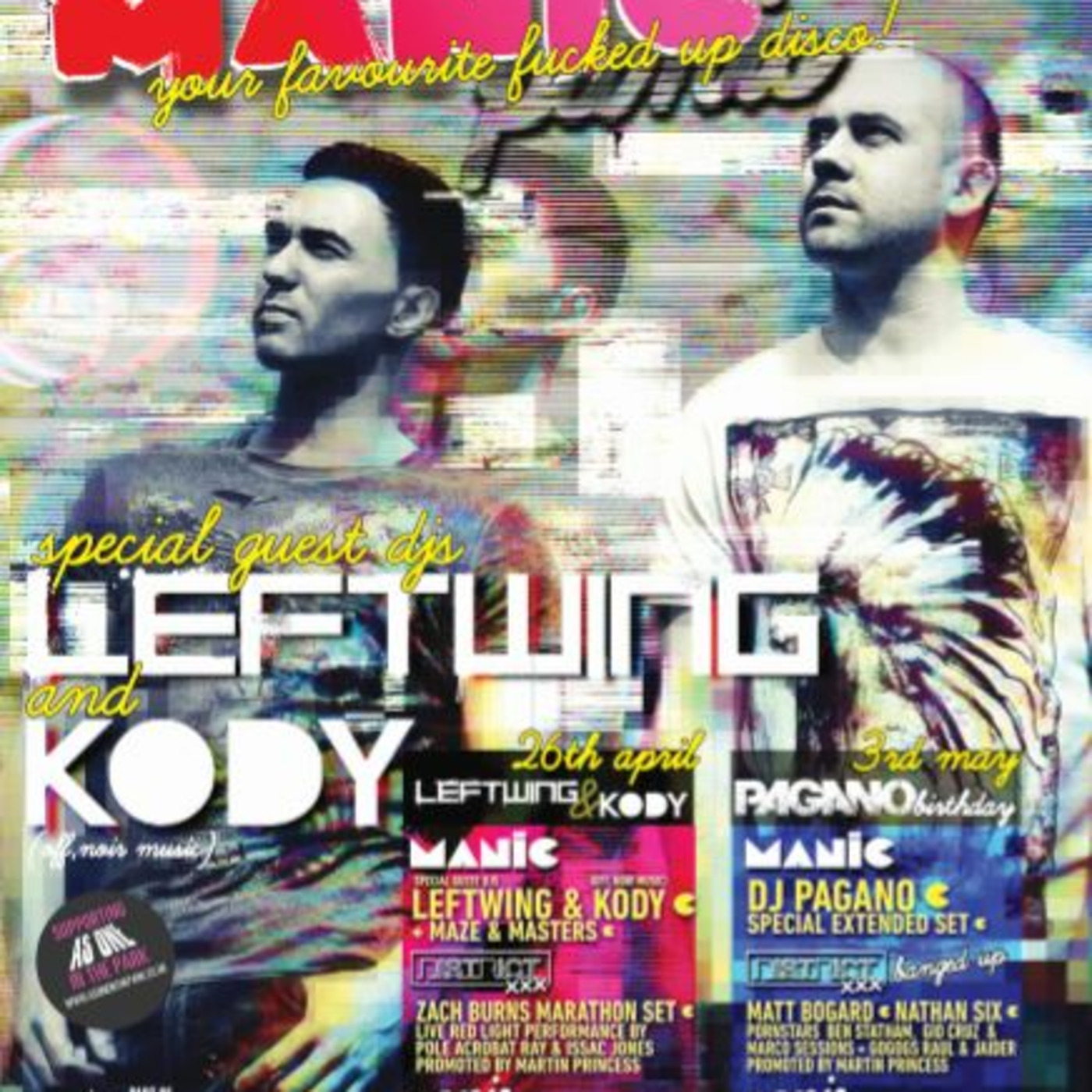 MANIC - LEFTWING & KODY (OFF Recordings)