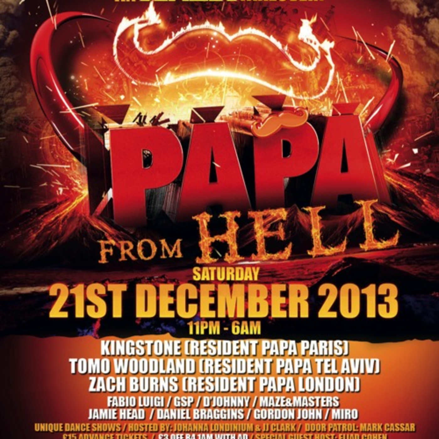 PAPA FROM HELL feat KINGSTONE (PAPA PARIS)