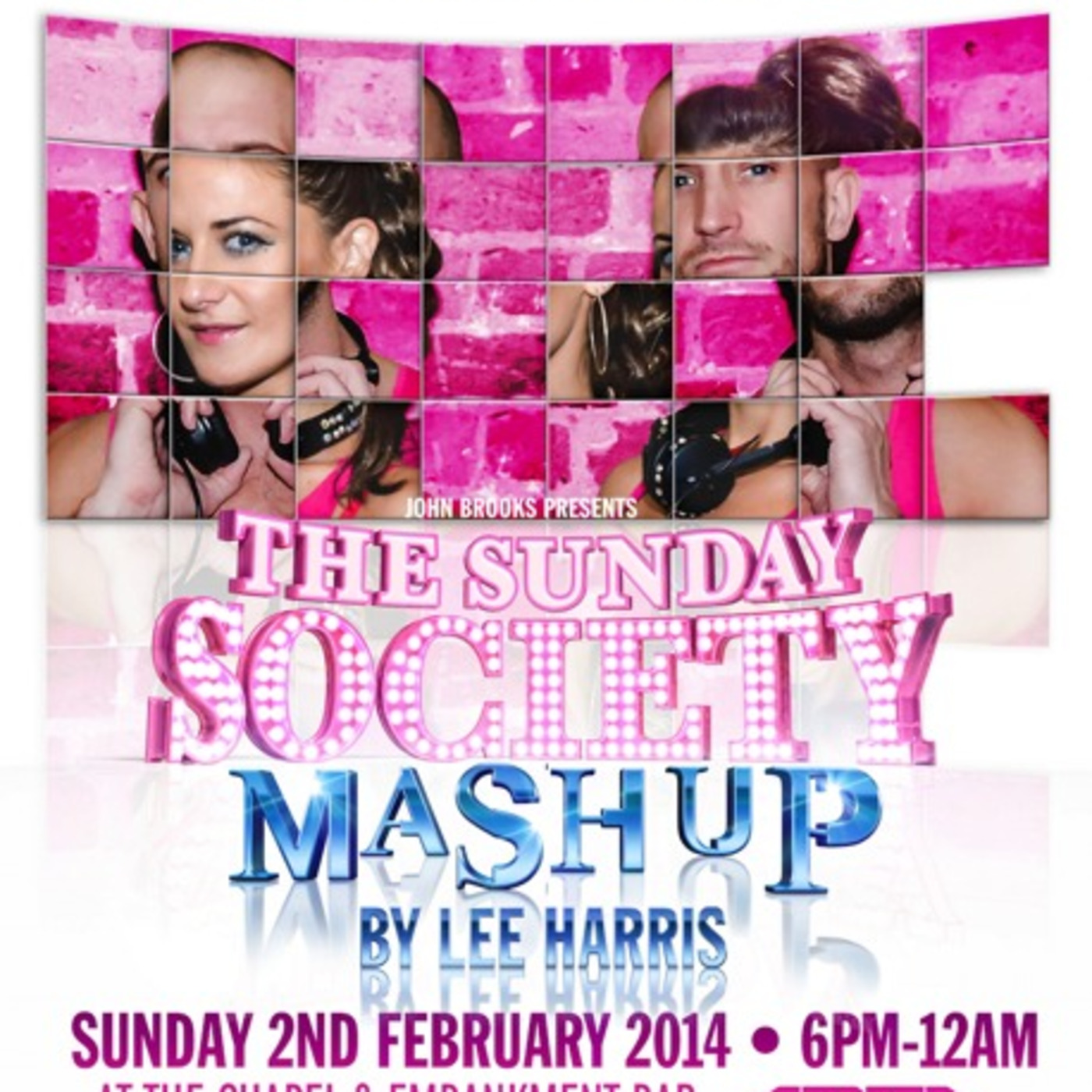 THE SUNDAY SOCIETY MASHUP FEAT LEE HARRIS
