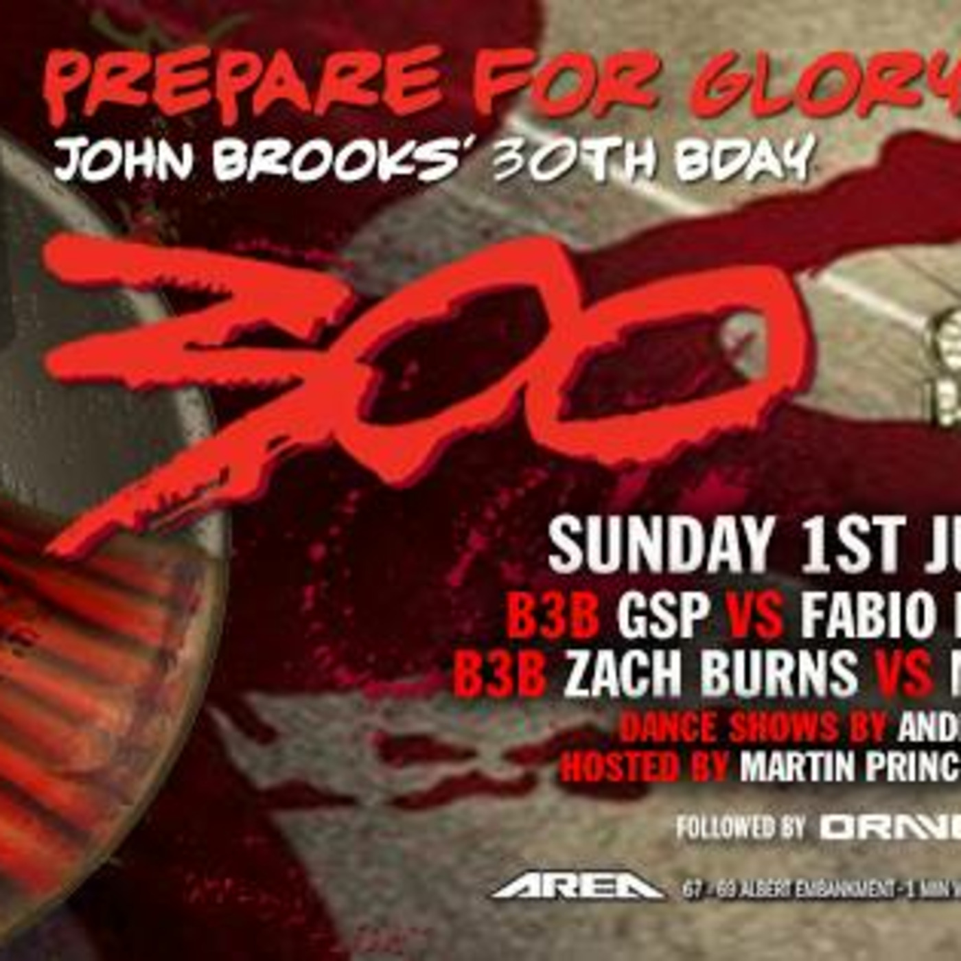 SOCIETY 300 - ZACH BURNS IN THE MIX