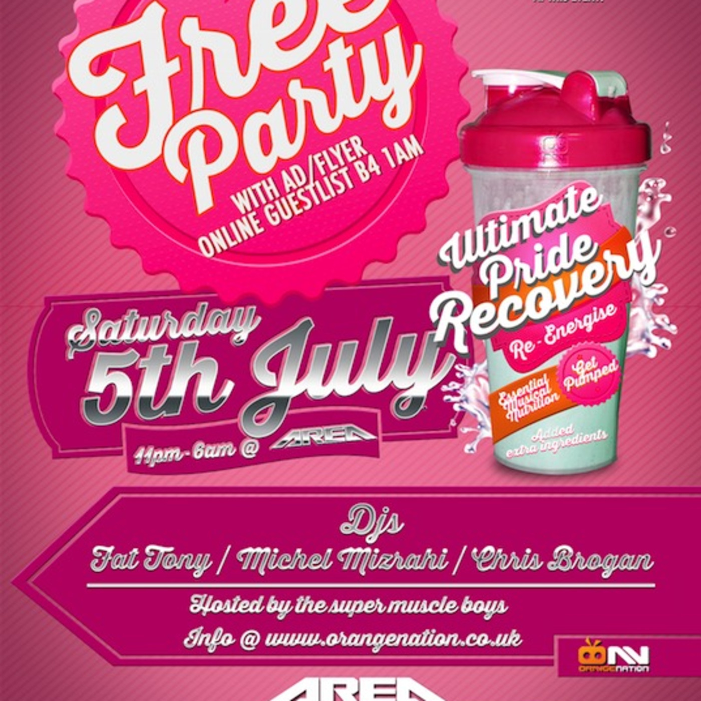 THE RECOVERY PARTY - feat MICHEL MIZRAHI
