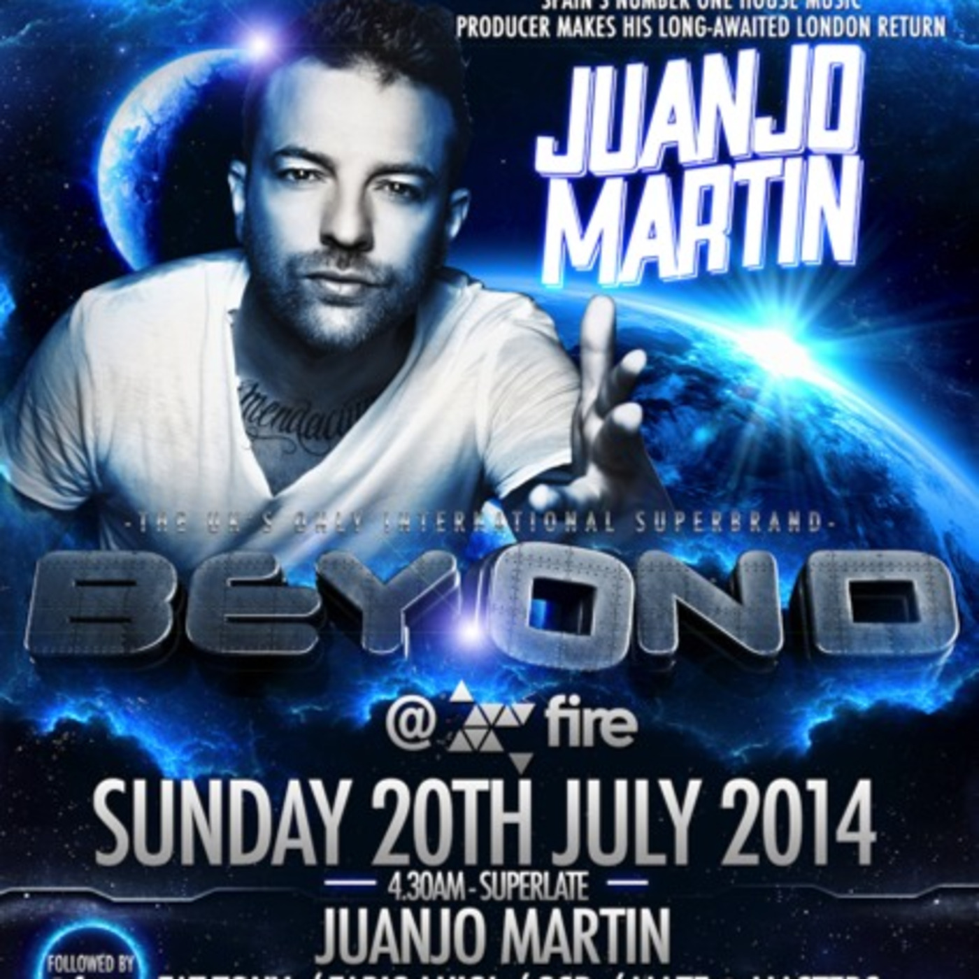 BEYOND 20.07.14 feat FABIO LUIGI