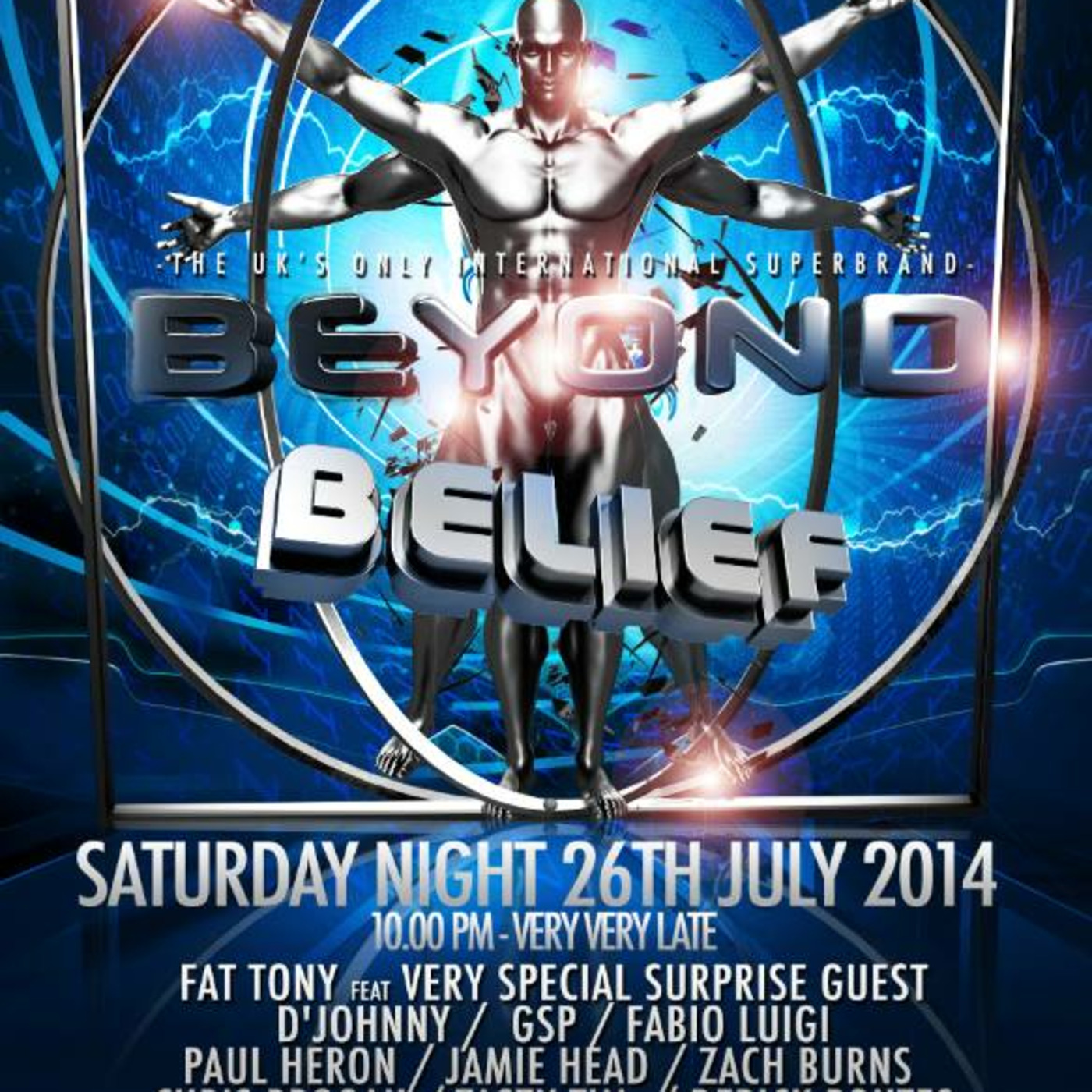 BEYOND BELIEF Feat ZACH BURNS